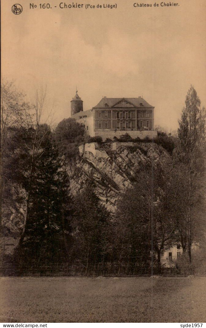 Flémalle  Chokier : Château De Chokier (Ern. Thill N°160) - Flémalle