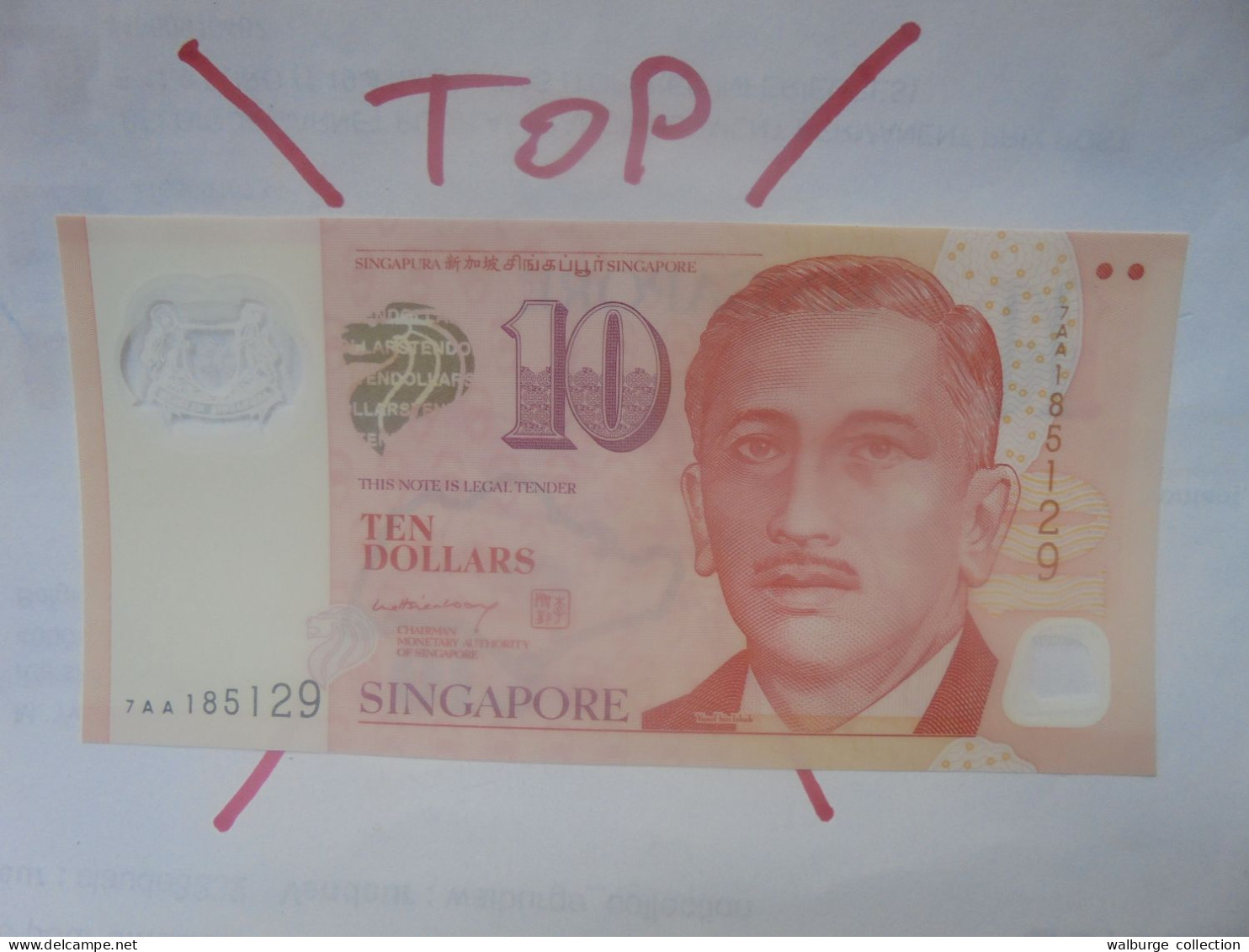 SINGAPOUR 10$ 2005 Neuf (B.30) - Singapore