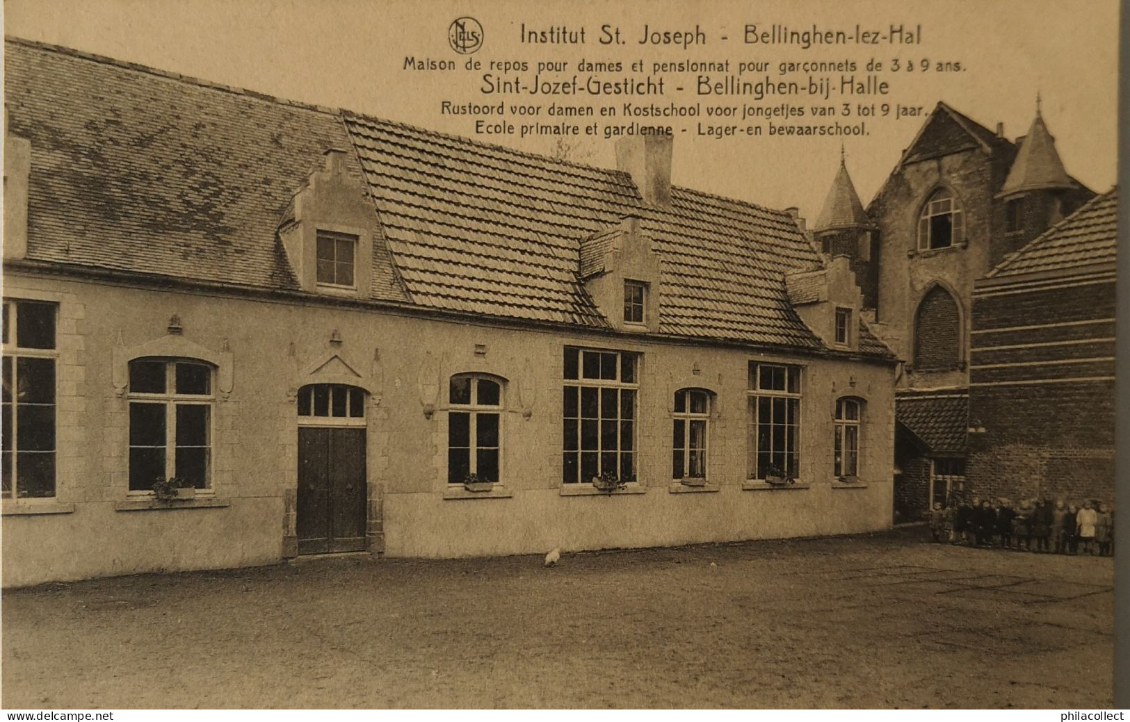 Bellinghen Lez Hal // Institut St. Joseph. 19?? - Haacht