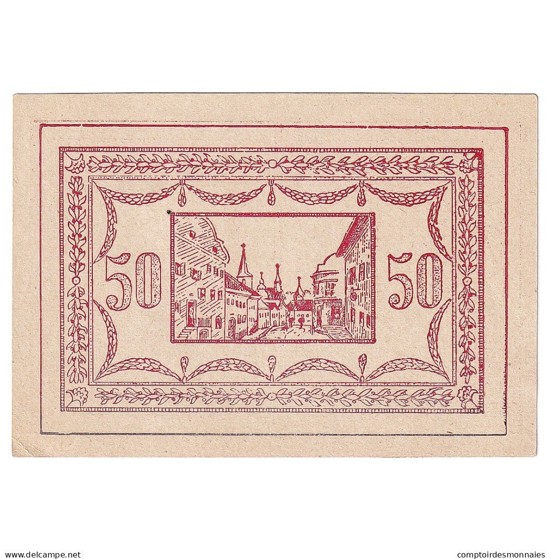 Billet, Autriche, Sarleinsbach, 50 Heller, Blé 1920-12-31, SPL Mehl:FS 948a - Autriche