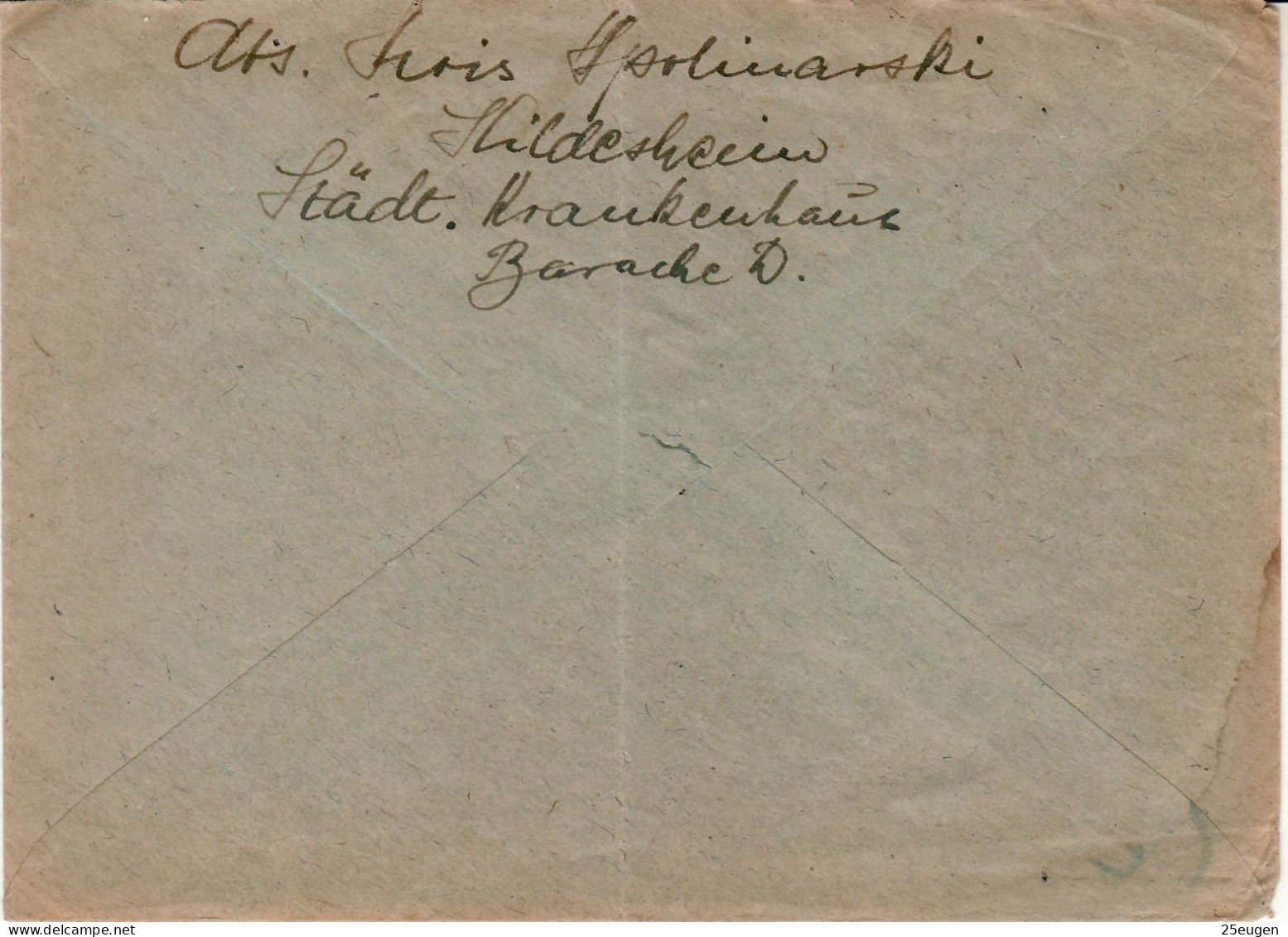 GERMAN OCCUPATION 1944 LETTER  SENT TO CEREKWICA / RIEMANNSFELDE - Sonstige & Ohne Zuordnung