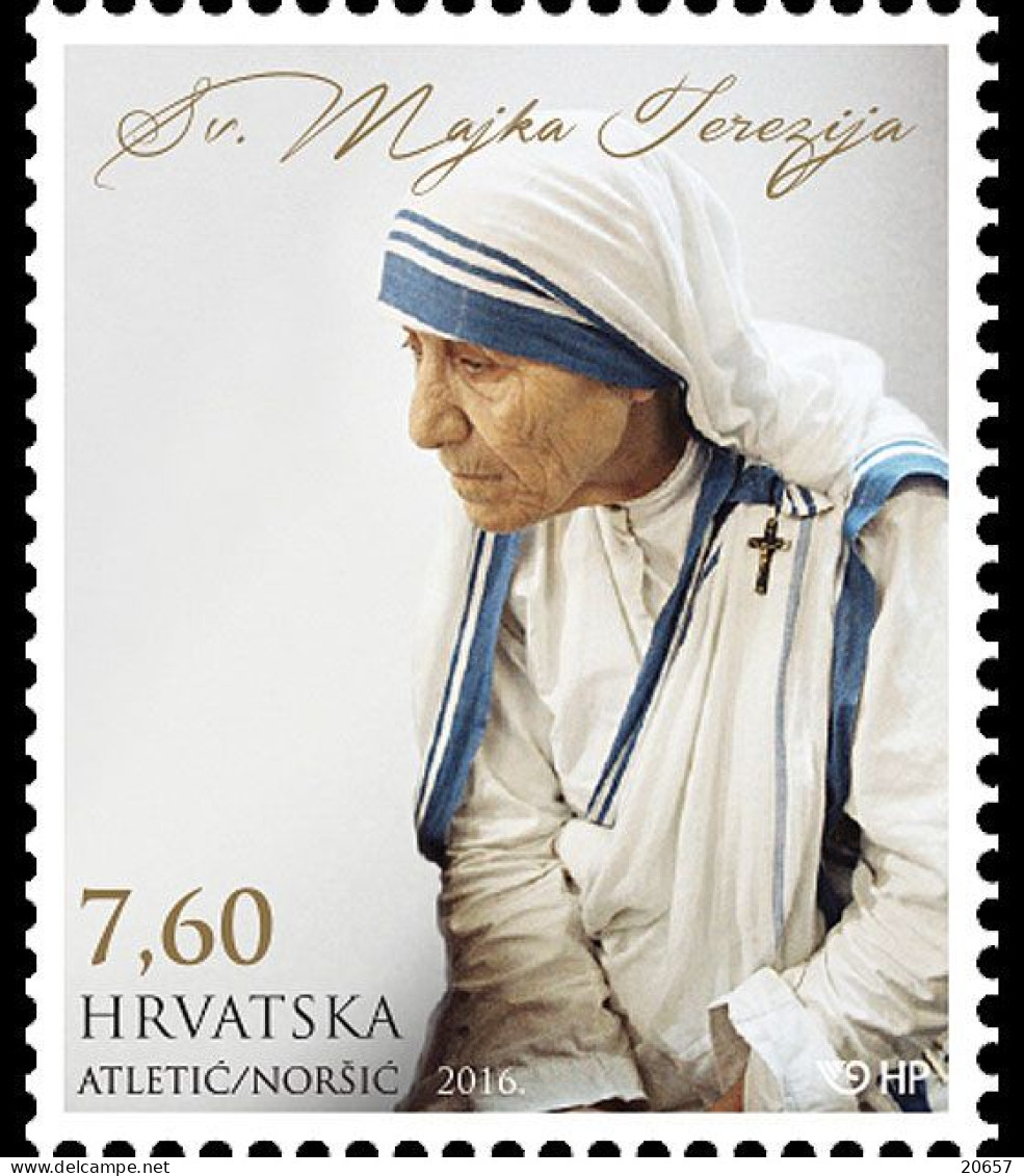 Croatie Hrvatska 1154 Mère Teresa - Moeder Teresa