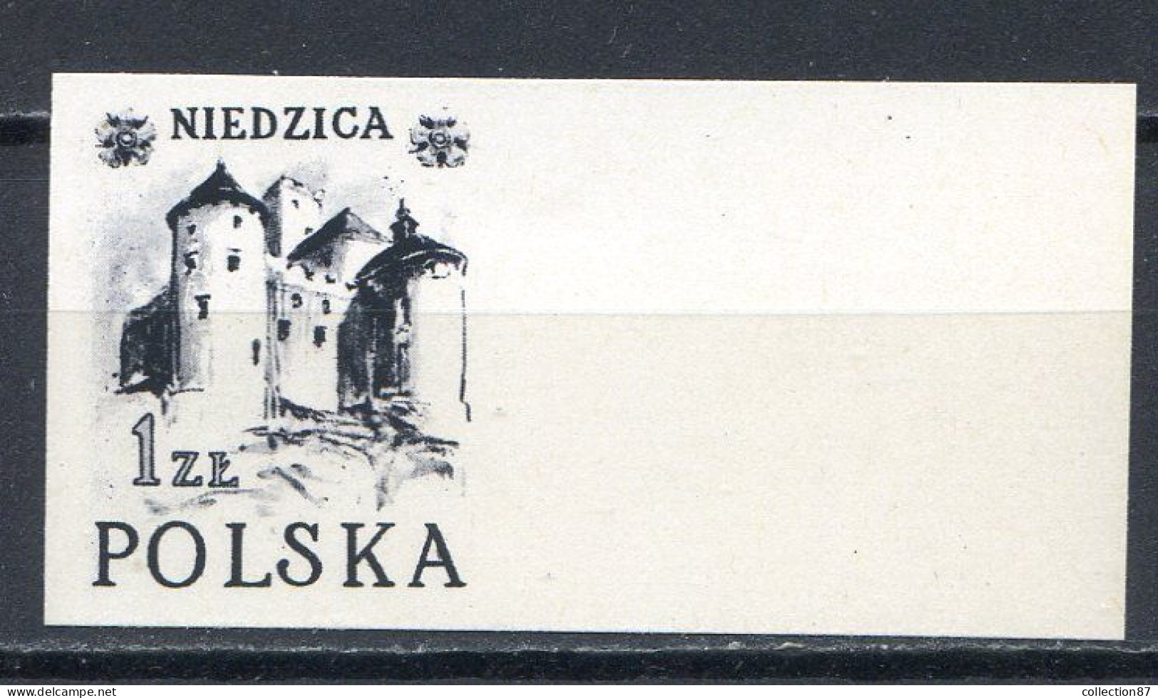 POLOGNE < ESSAI Yvert N° 674 - NIEDZICA Dans Les MONTS PIENINY - Prototype De Gravure - Errors & Oddities