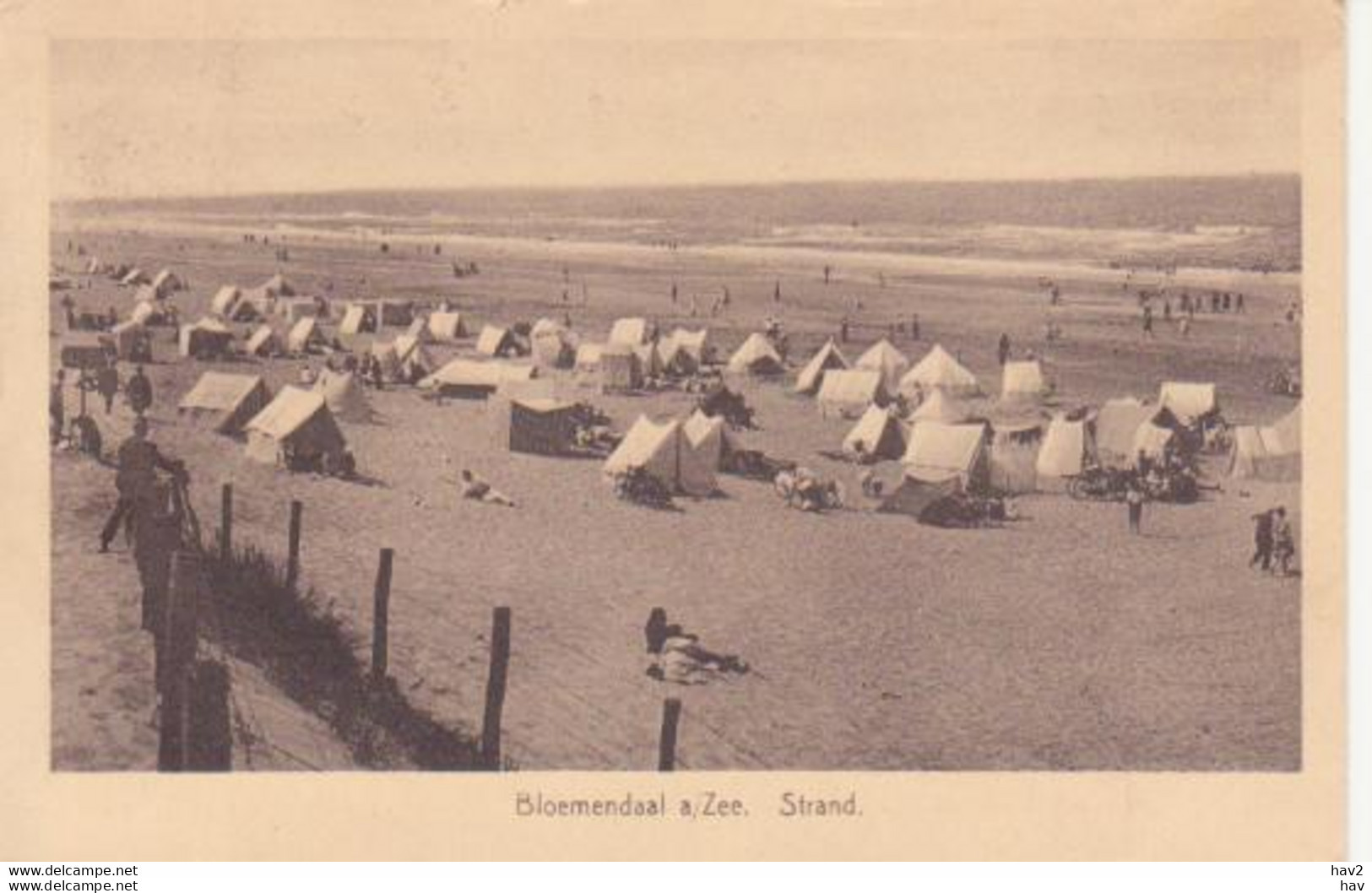 Bloemendaal Strand 1932 RY16883 - Bloemendaal