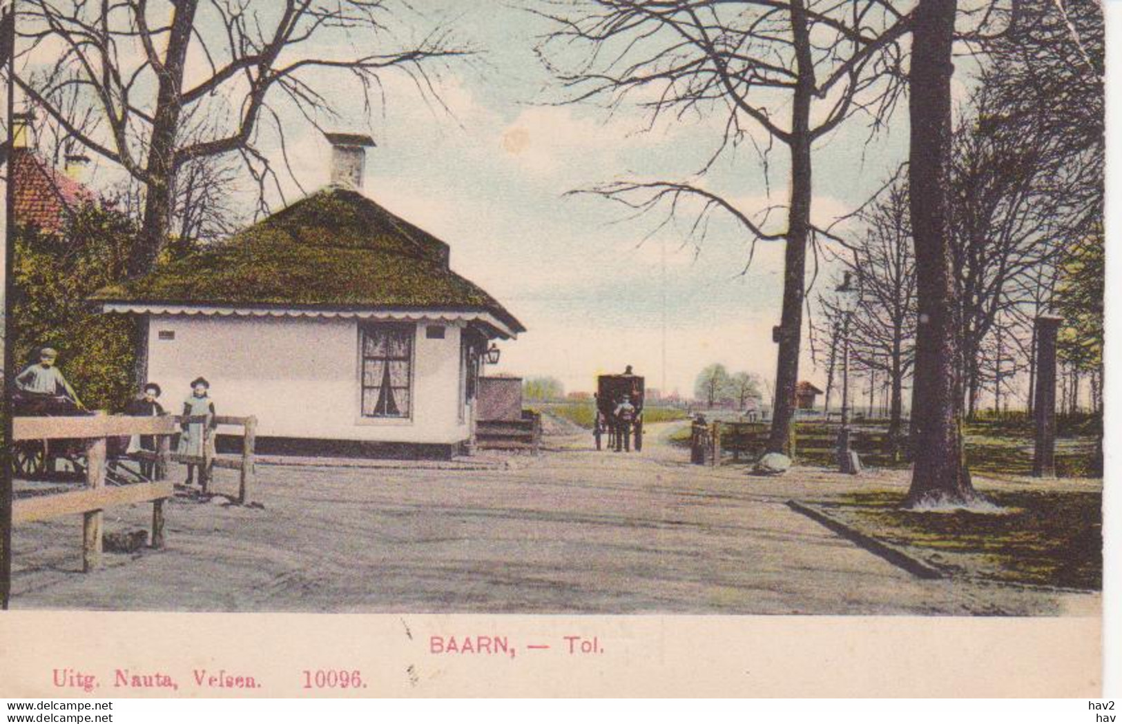 Baarn Tol 1911  RY17289 - Baarn