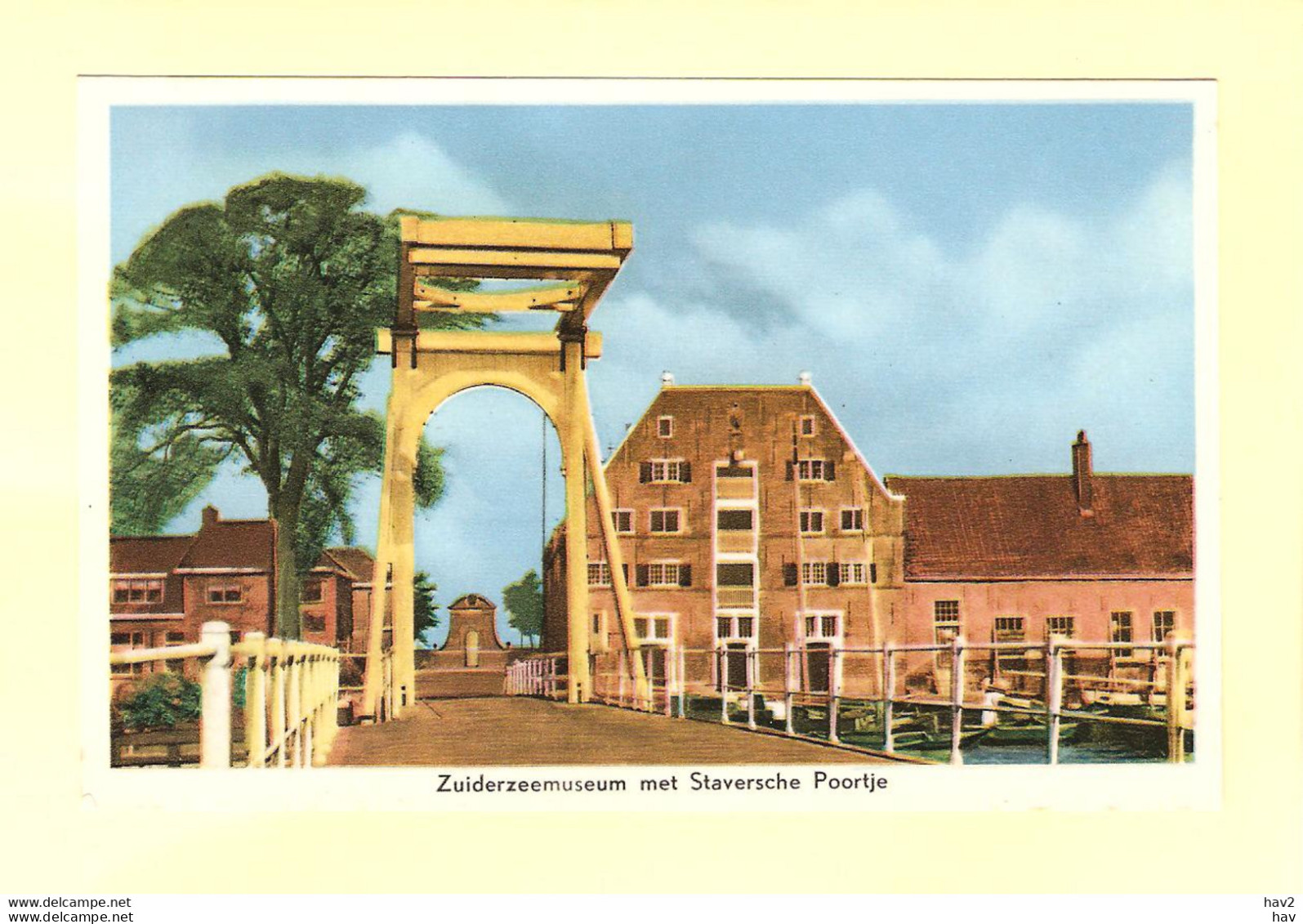 Enkhuizen Zuiderzeemuseum, Poortje RY27360 - Enkhuizen