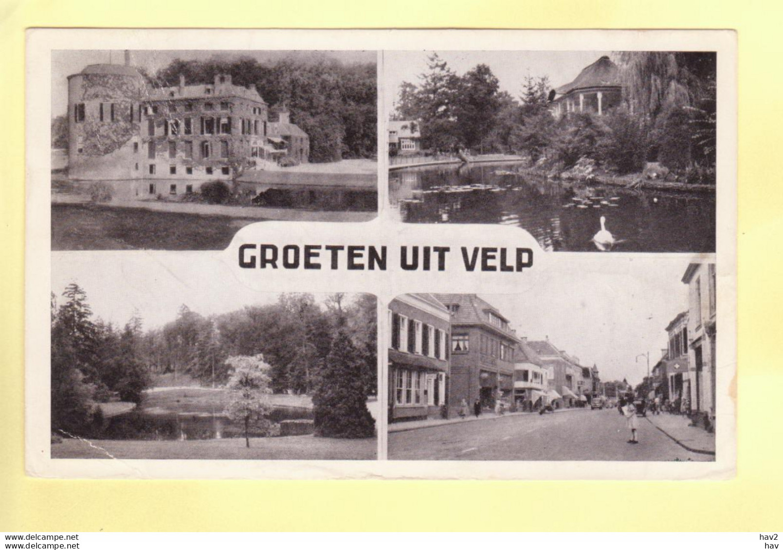 Velp 4-luik 1954 RY19260 - Velp / Rozendaal