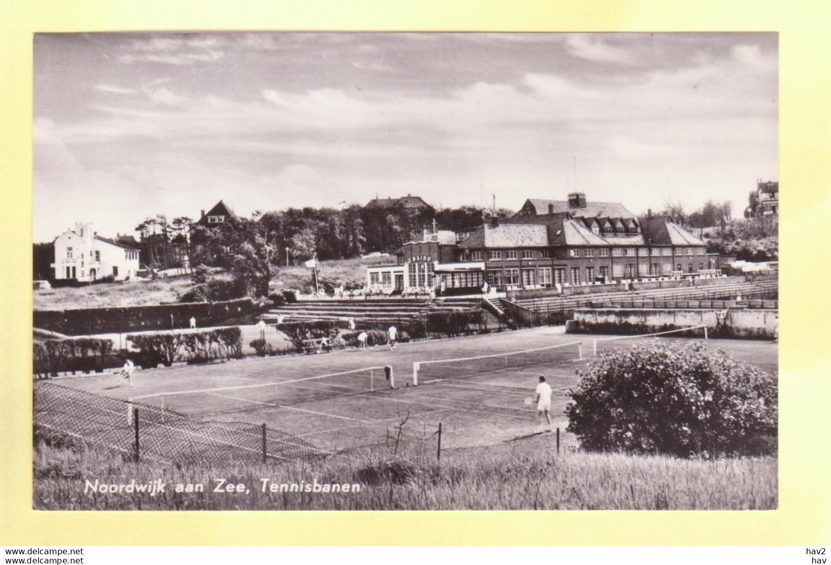 Noordwijk Aan Zee Tennisbanen RY18848 - Noordwijk (aan Zee)