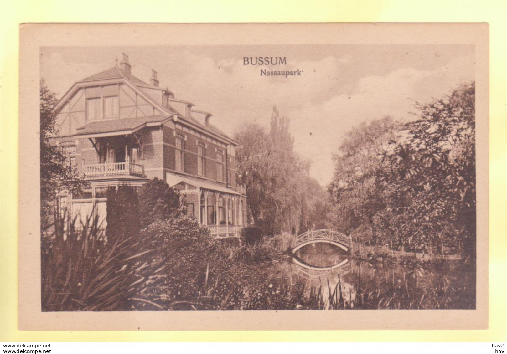 Bussum Nassaupark  RY18671 - Bussum