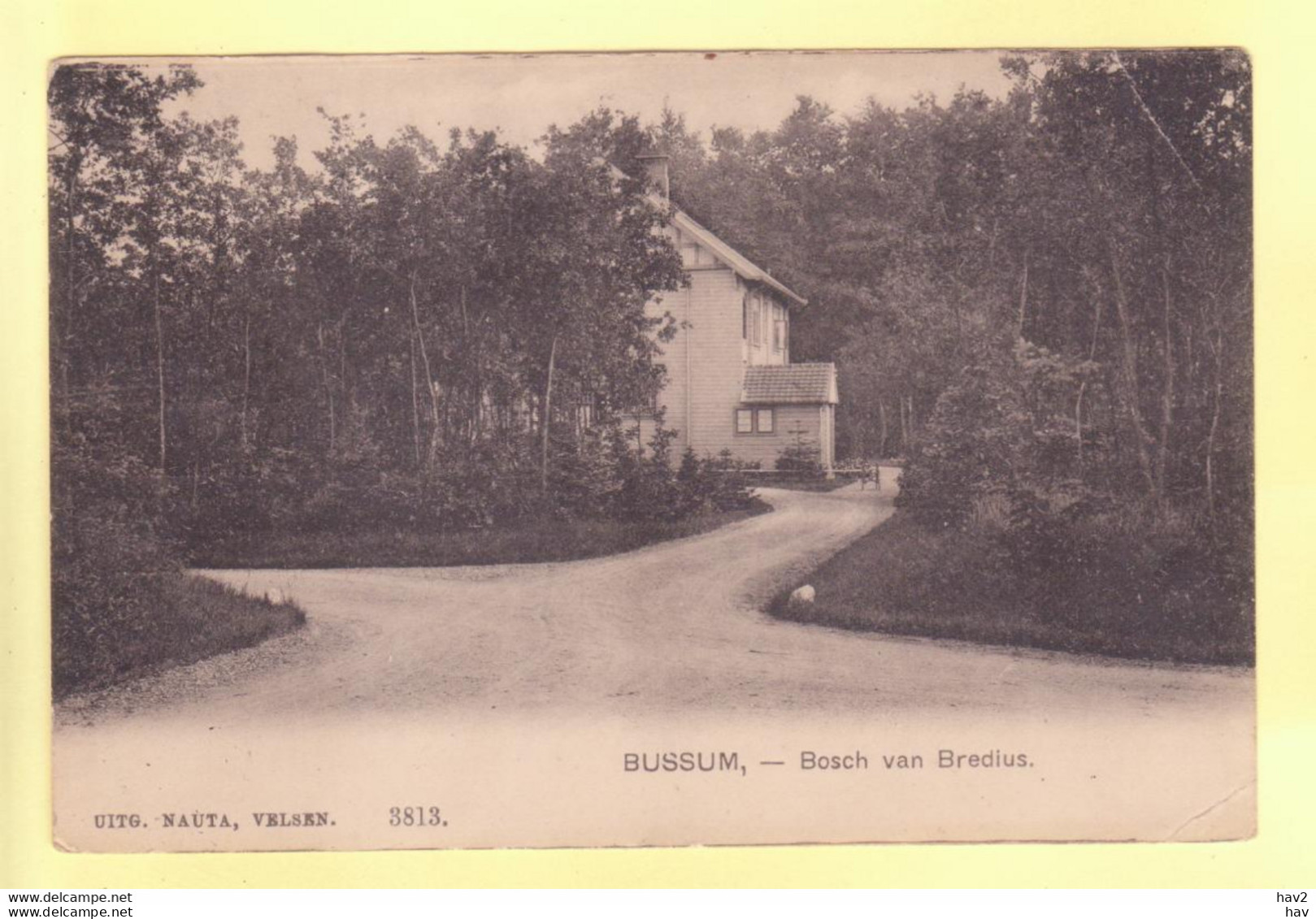 Bussum Bosch Van Bredius 1906 RY18592 - Bussum