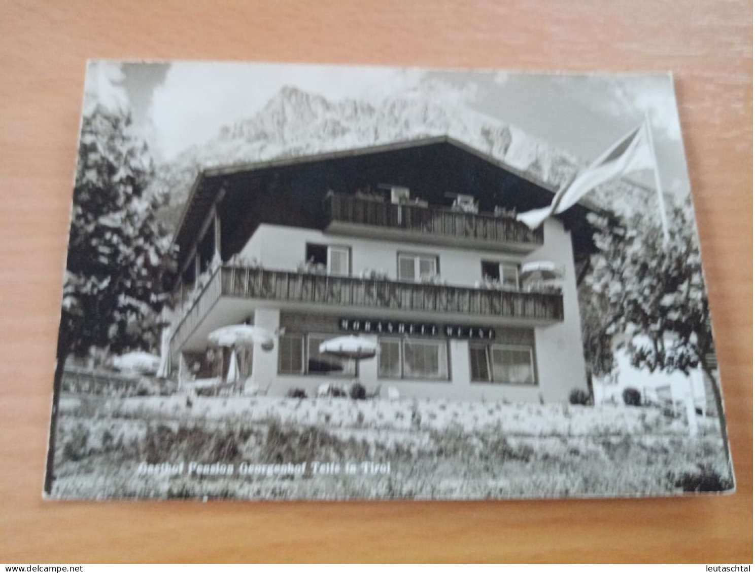 Gruß Aus Telfs Gasthof Pension Georgenhof - Telfs