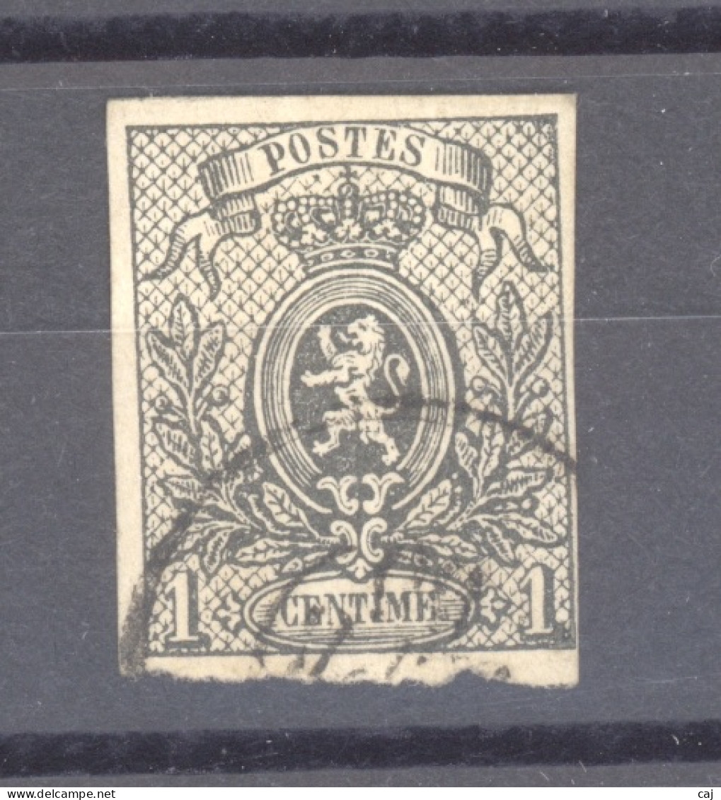 Belgique  :  Yv  22  (o) - 1866-1867 Petit Lion