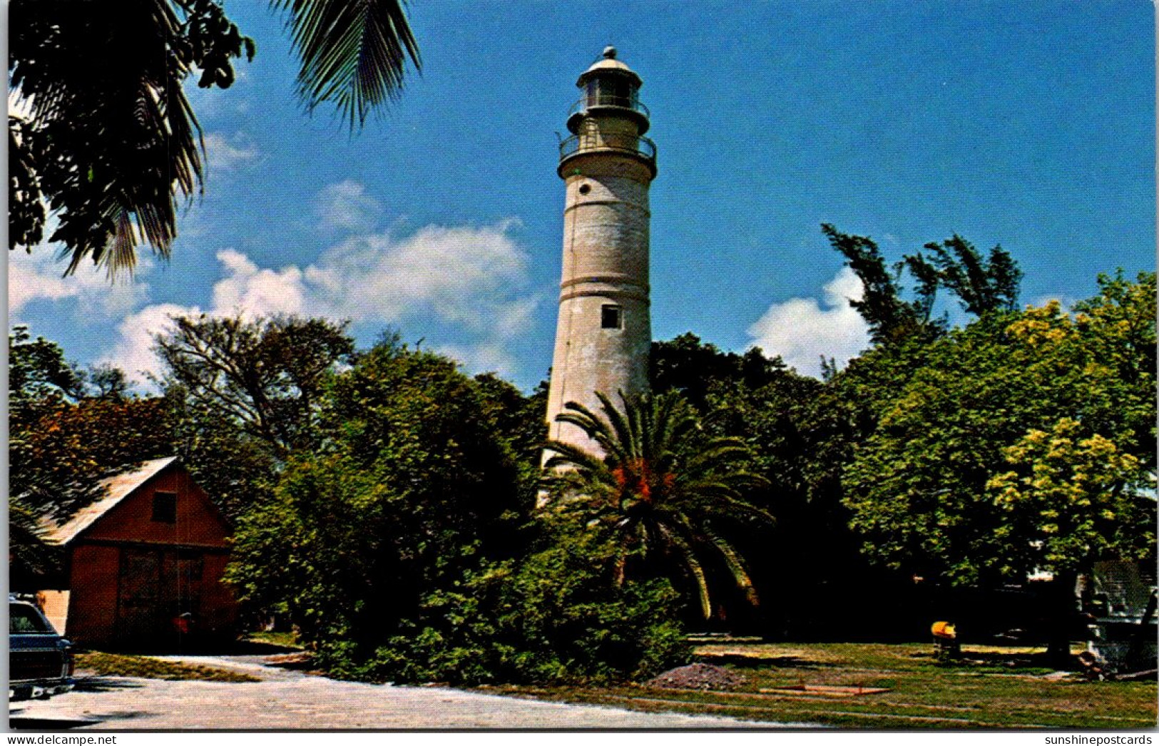 Florida Key West Lighthouse On Whitehead Street - Key West & The Keys