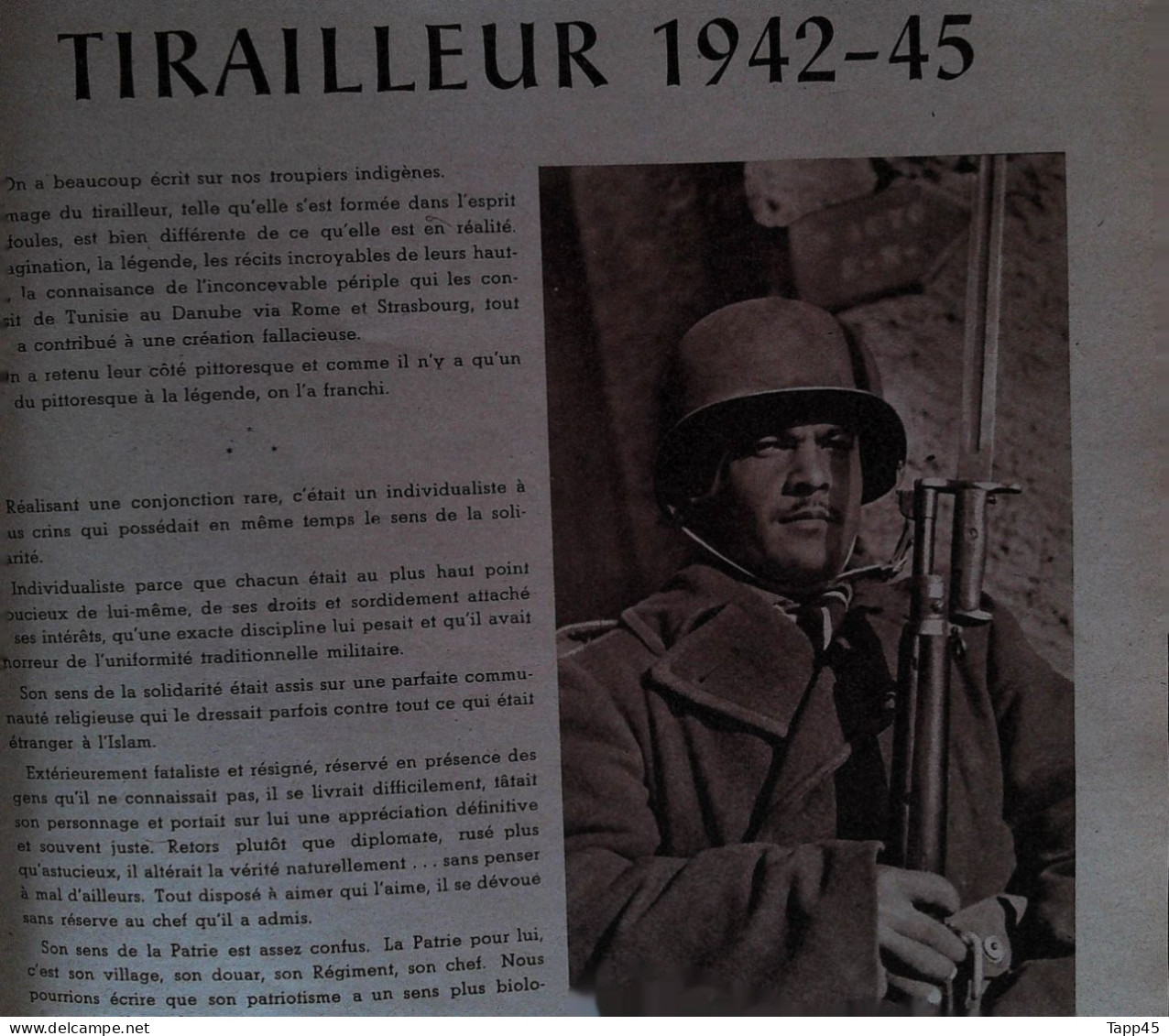 Revue D'Information >troupes Françaises En Allemagne >1948 > Réf:C 0 > - Sonstige & Ohne Zuordnung