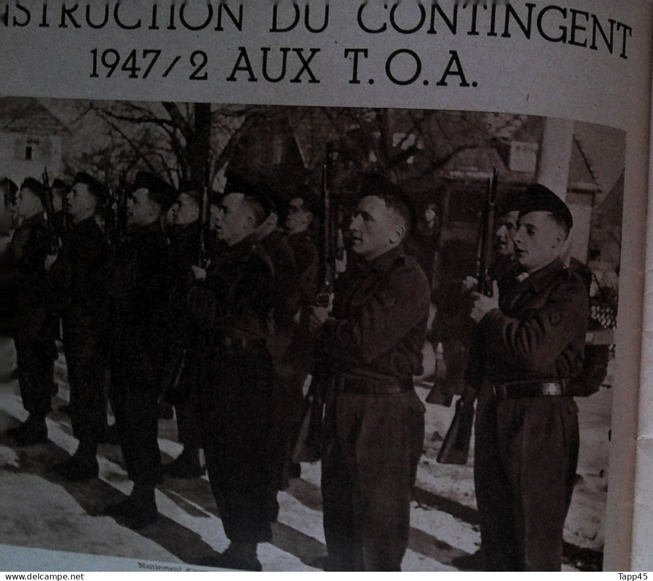 Revue D'Information >troupes Françaises En Allemagne >1948 > Réf:C 0 > - Altri & Non Classificati