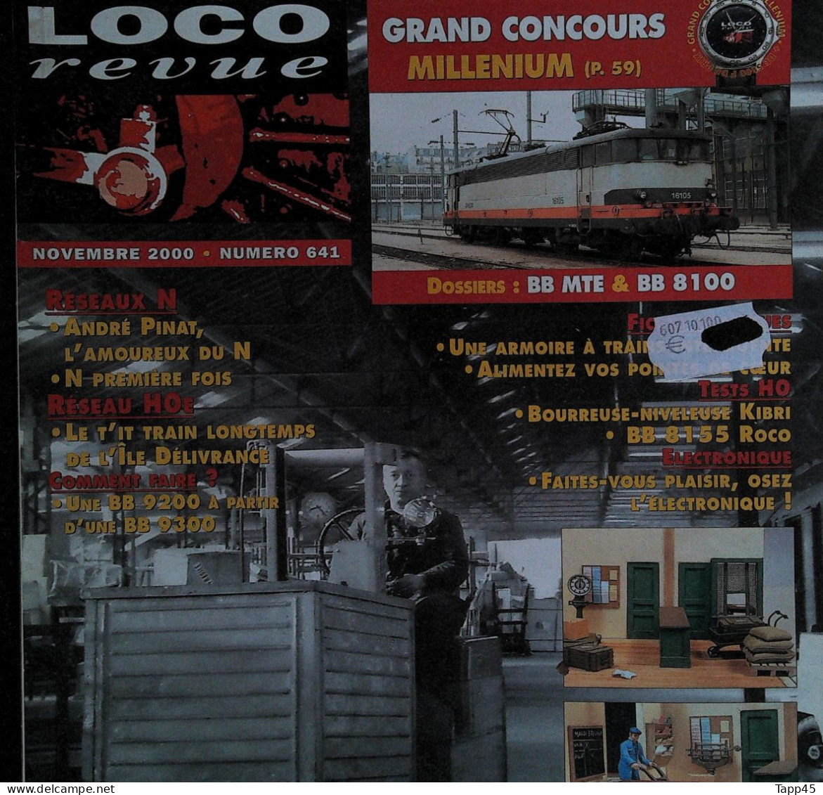 Loco Revue >2000 2001 > Réf:C R 1 > - Französisch