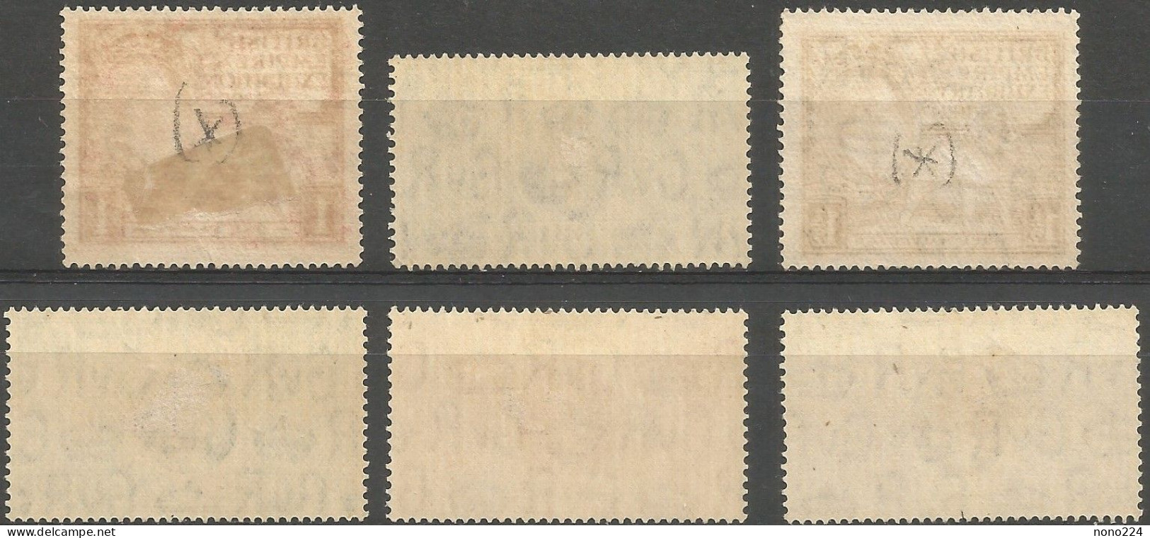 6 Timbres De 1924/35 ( Grande-Bretagne ) - Ongebruikt