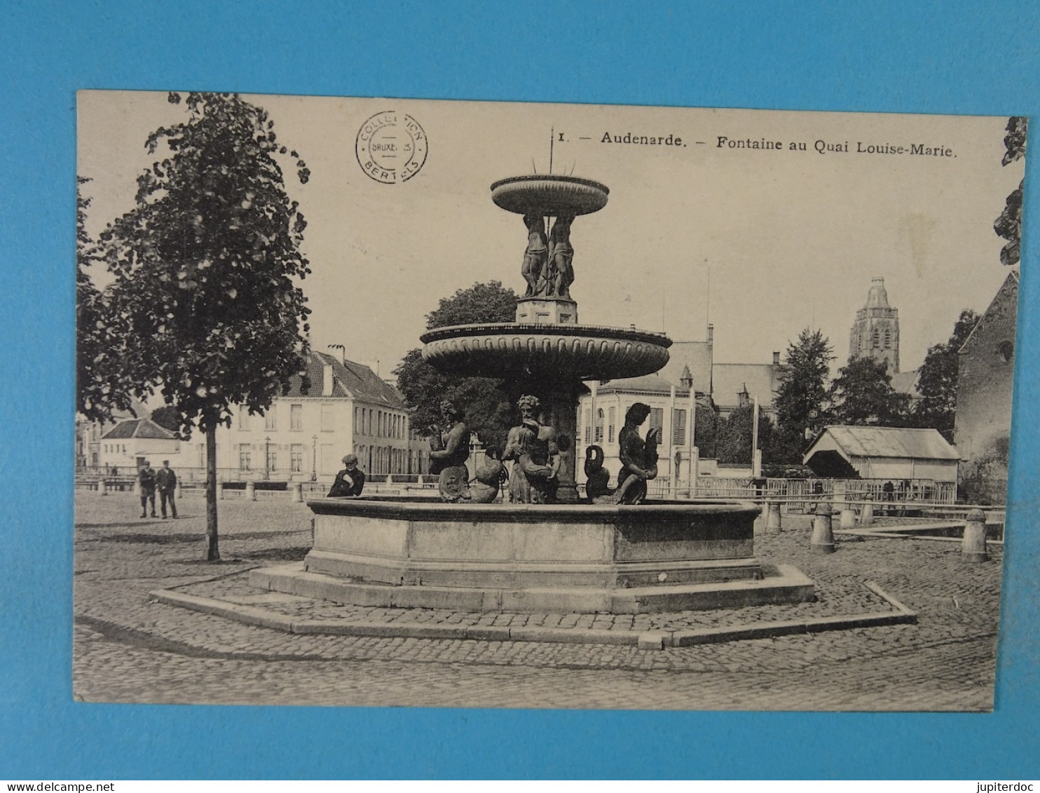 Audenaerde Fontaine Au Quai Louise-Marie - Oudenaarde