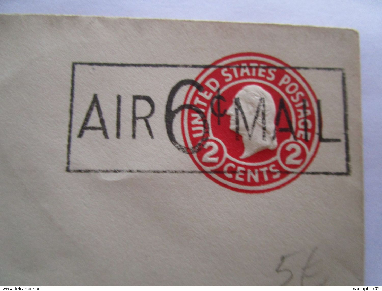 USA  Entier Postal Postal Stationery - Autres & Non Classés