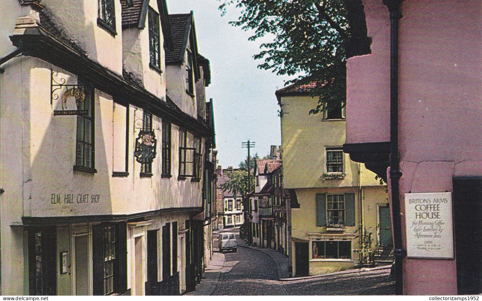 NORWICH ELM HILL, STREET, BUILDINGS, UNITED KINGDOM - Norwich