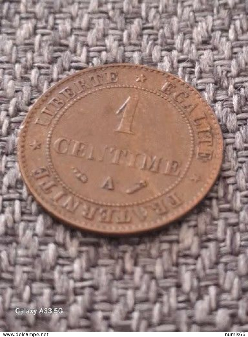 1 Ct Ceres1895 - 1 Centime