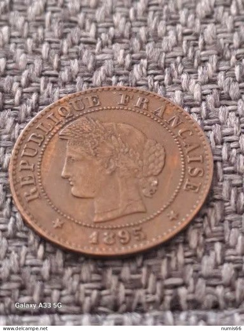 1 Ct Ceres1895 - 1 Centime