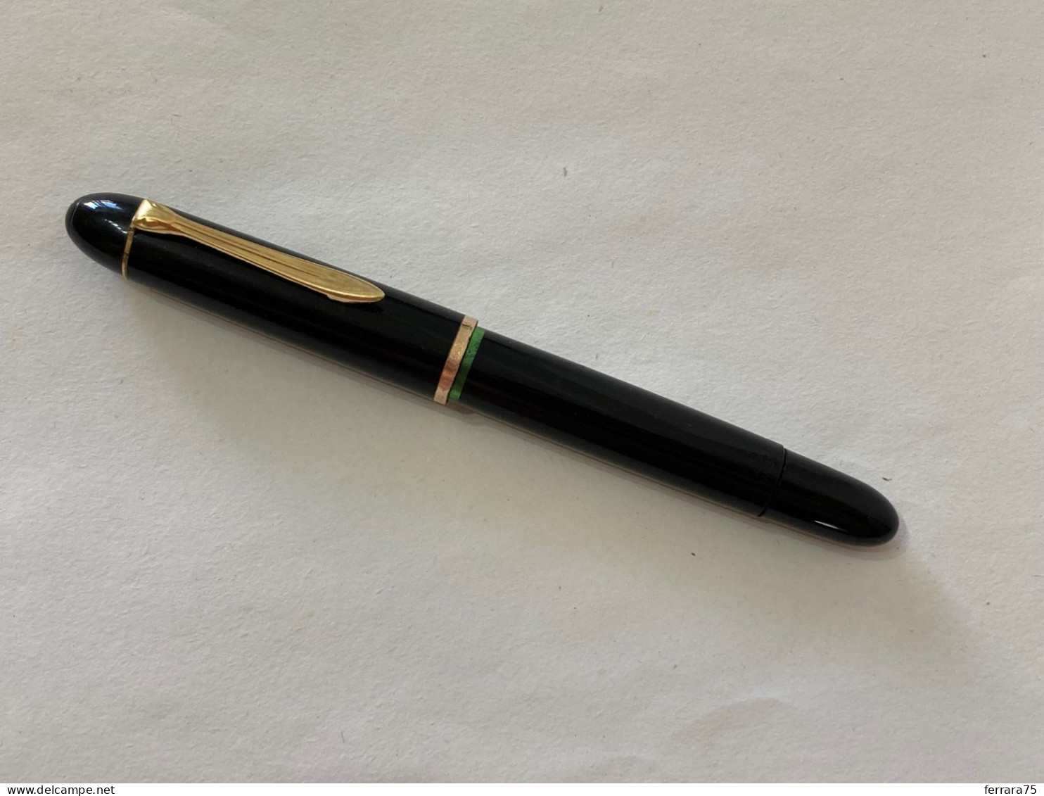 Penna Stilografica Vintage "Pelikan 140" - Black-14K Gold -Germany 1950- Con Difetto - Pens