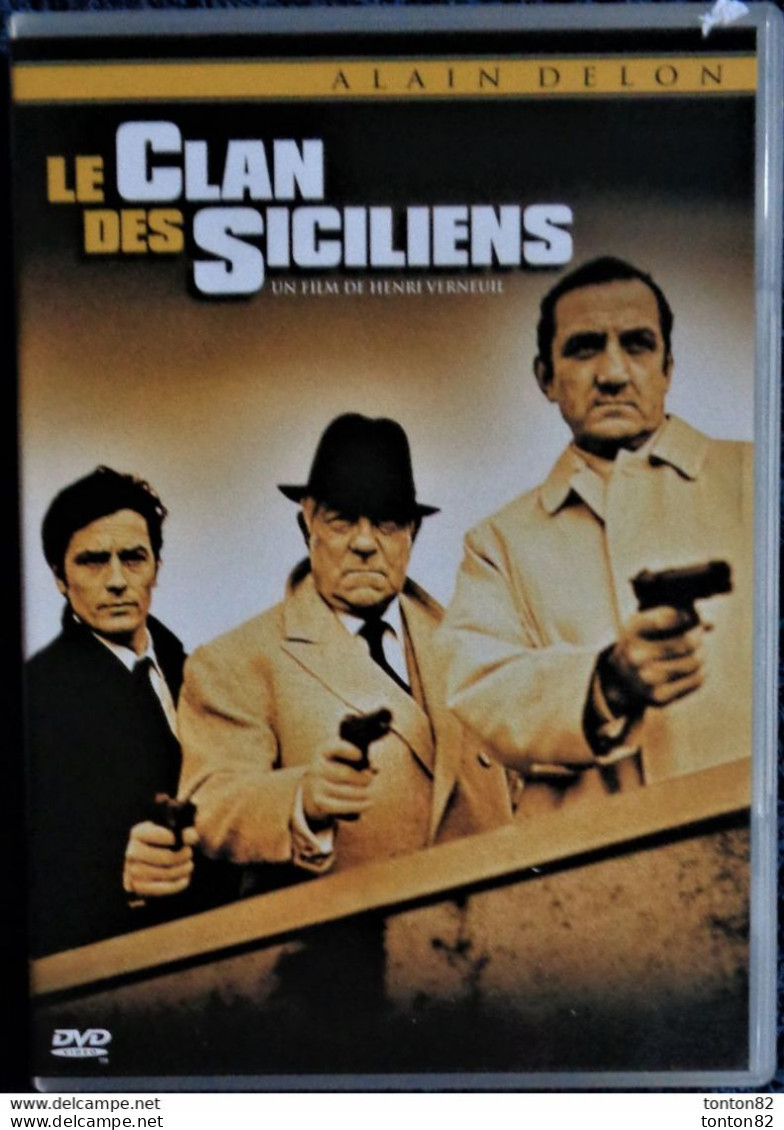 Le Clan Des Siciliens - Film De Henri Verneuil - Jean Gabin - Alain Delon - Lino Ventura . - Polizieschi