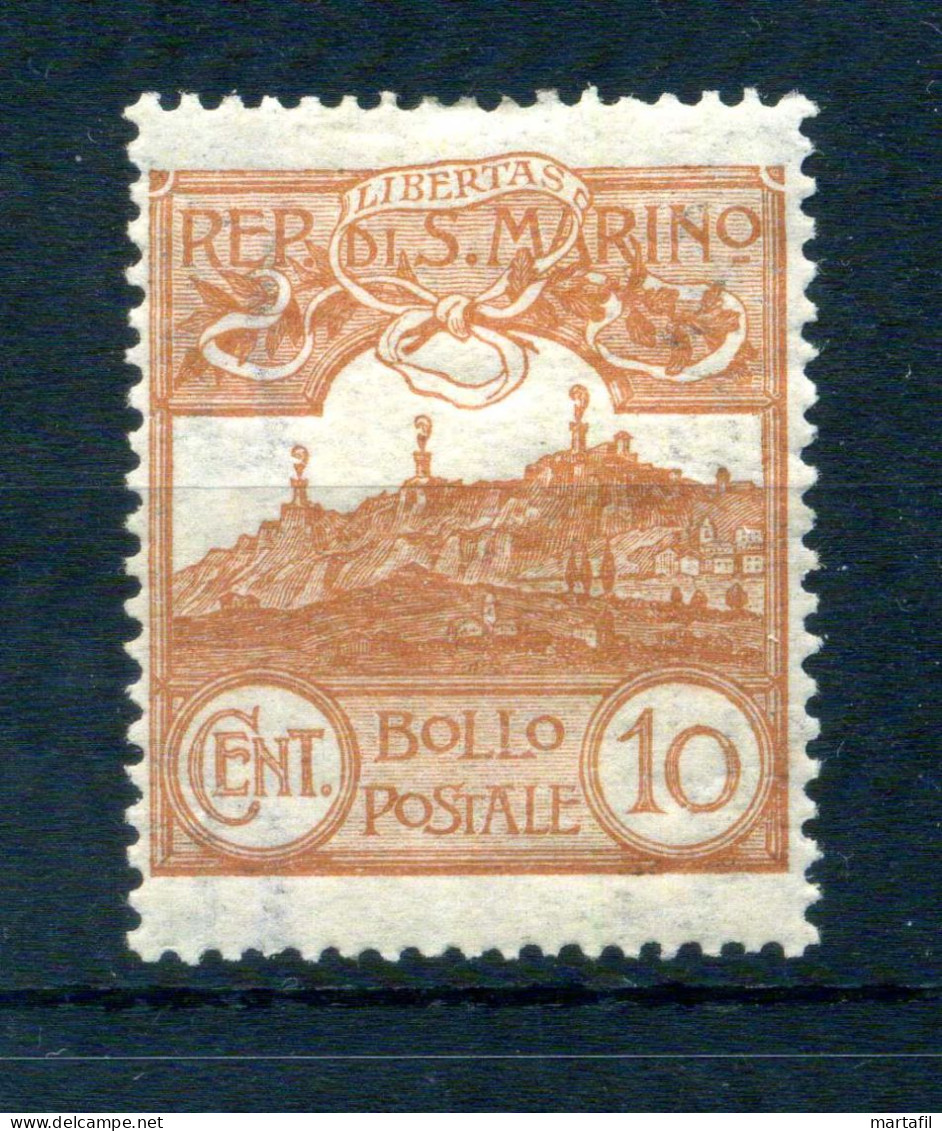 1921-23 SAN MARINO N.71 * - Ongebruikt