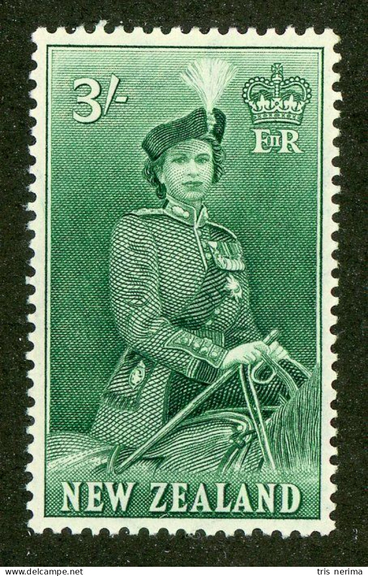 308 New Zealand 1953 Scott #299 Mvlh* (Lower Bids 20% Off) - Unused Stamps