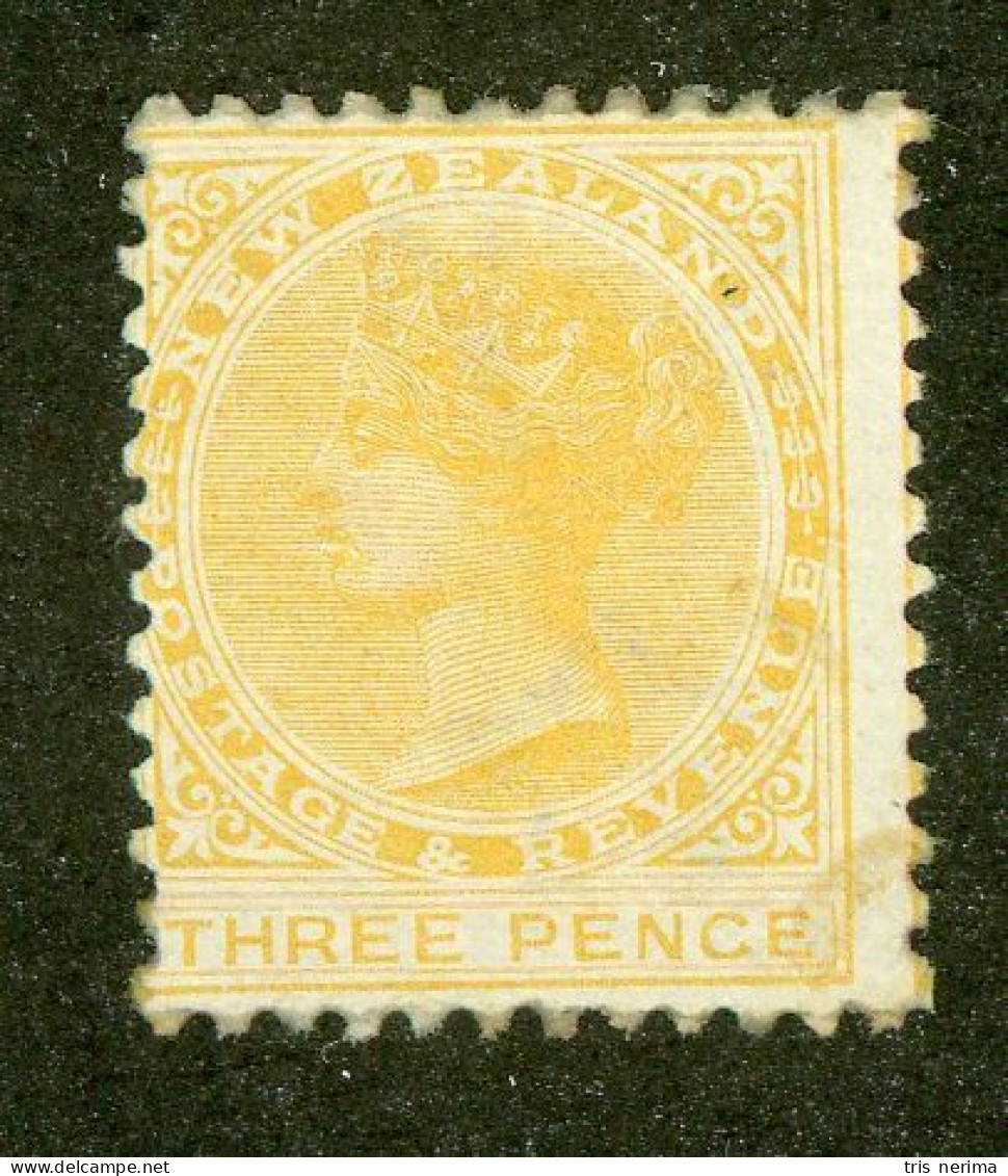 311 New Zealand 1899 Scott #63a Mlh* (Lower Bids 20% Off) - Nuevos