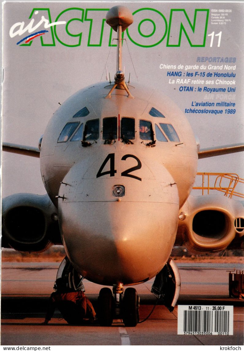 Air Action - 21 n° 1988-90 - beau magazine 66 p aviation militaire - n°1 à 24 moins 15-18-20 - guerre Golfe Air Force