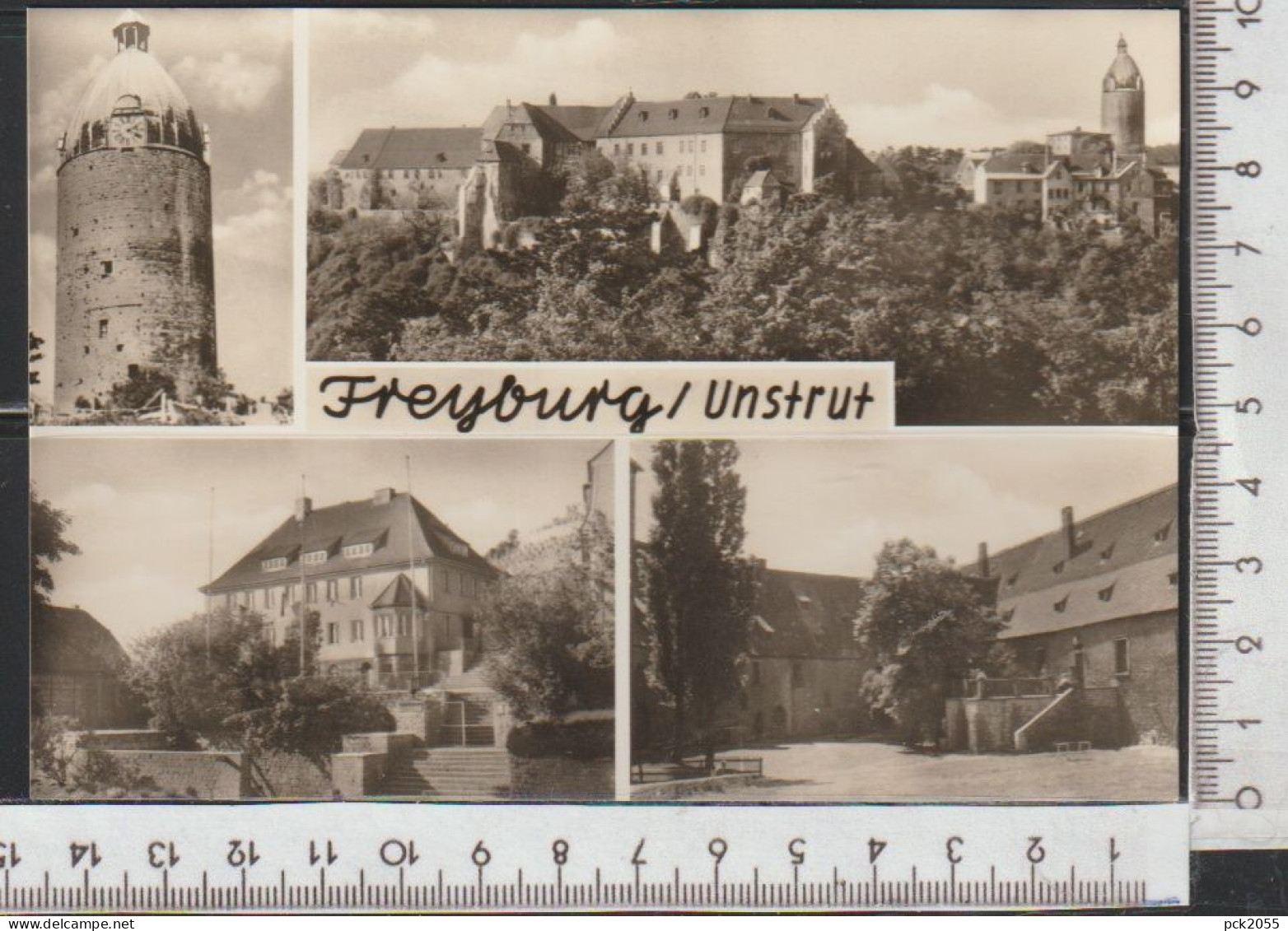 Freyburg / Unstrut Sachsen-Anhalt -  Mehrbildkarte - Ungebraucht  (AK 3434) Günstige Versandkosten - Freyburg A. D. Unstrut