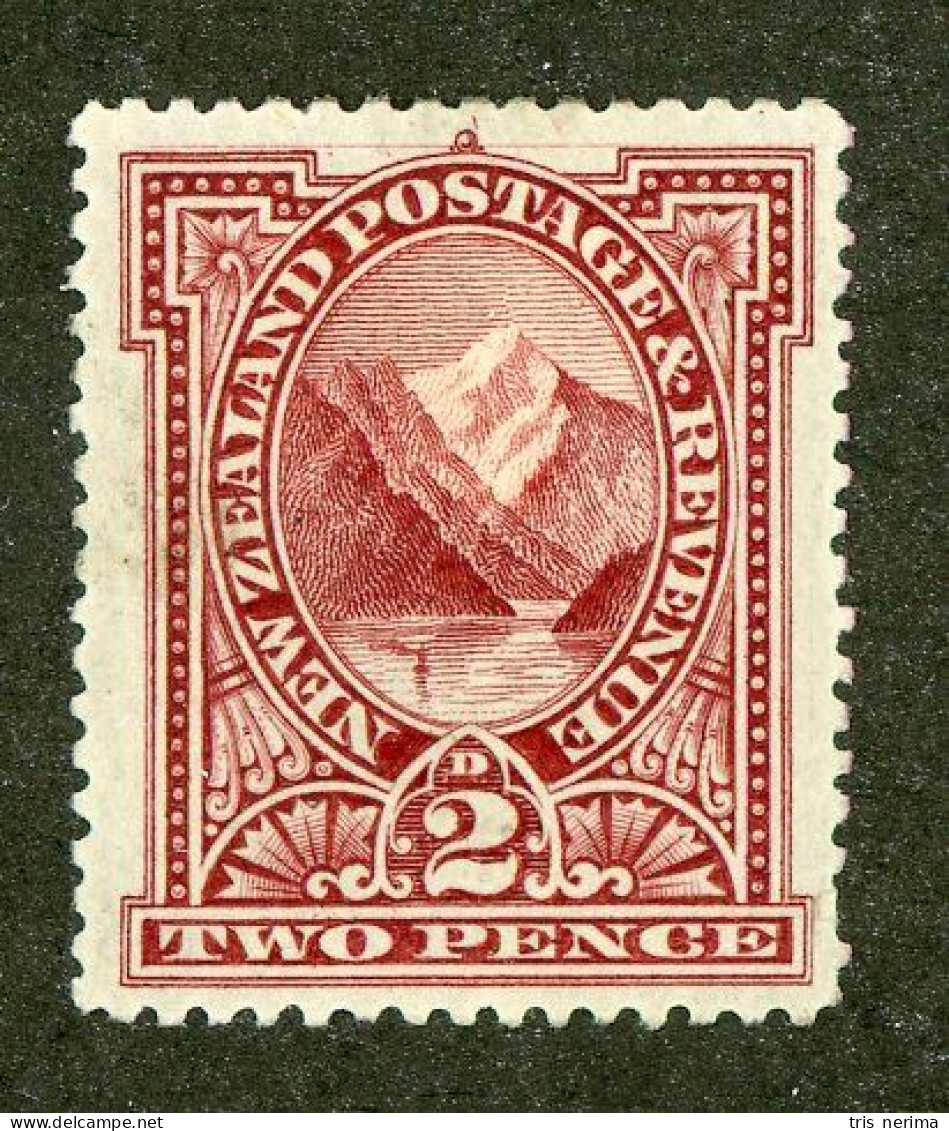 345 New Zealand 1898 Scott #72 M* (Lower Bids 20% Off) - Unused Stamps