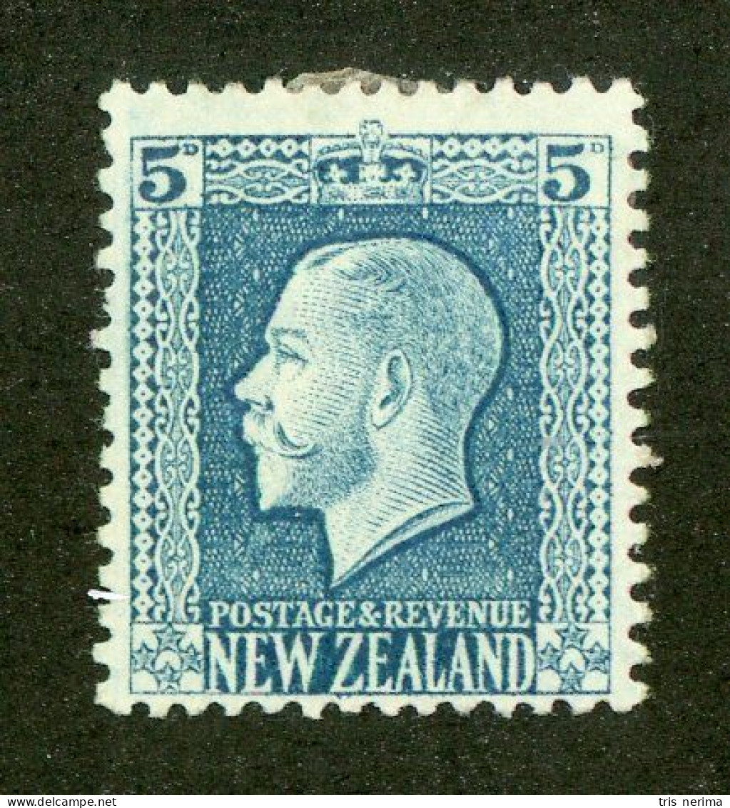 358 New Zealand 1921 Scott #153 M* (Lower Bids 20% Off) - Neufs