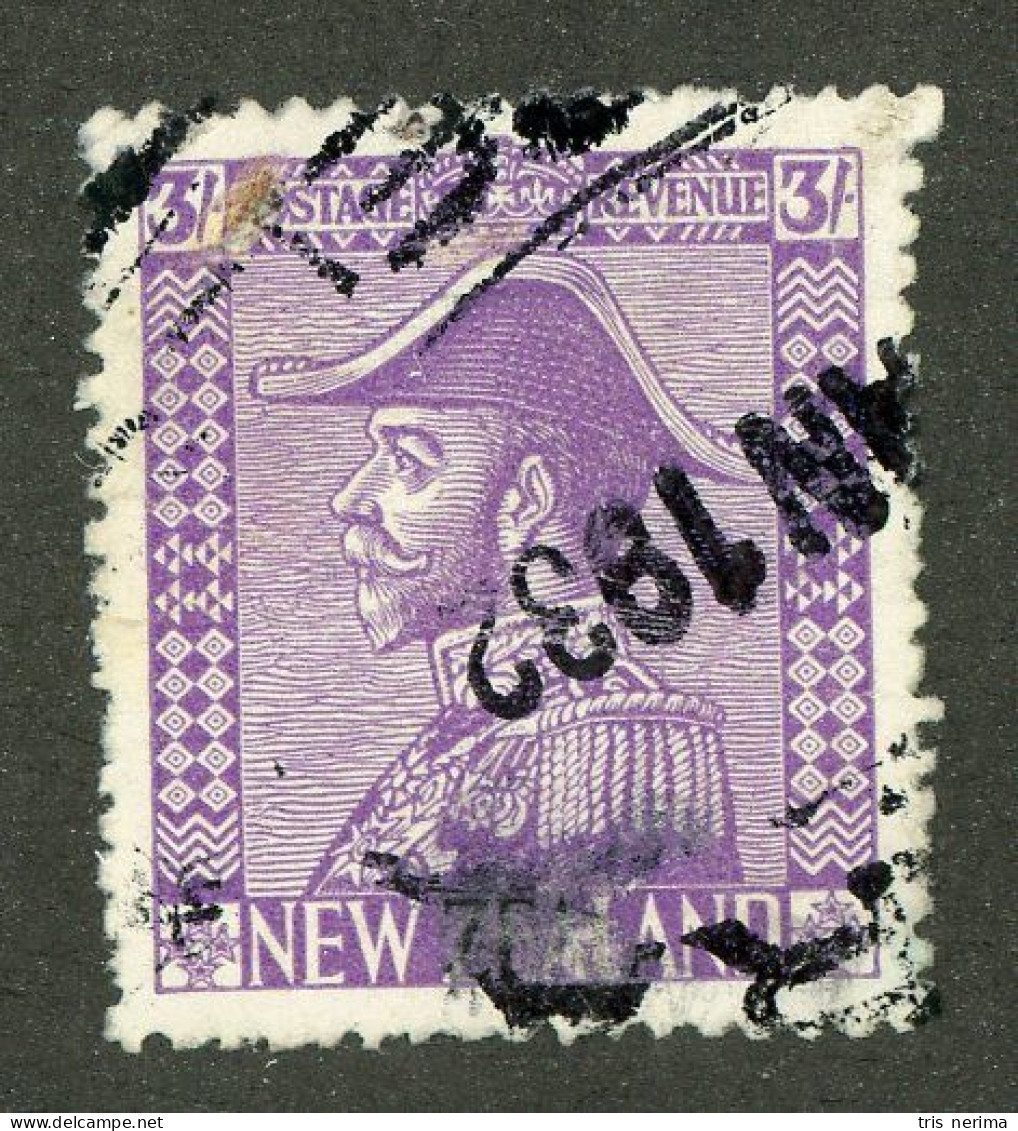 365 New Zealand 1926 Scott #183 Used (Lower Bids 20% Off) - Used Stamps