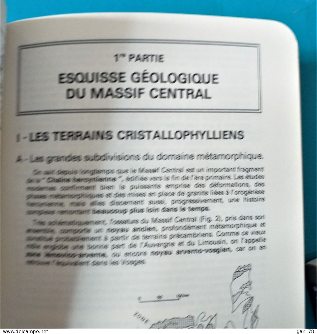 Guides Géologiques Régionaux, MASSIF CENTRAL Par J M PETERLONGO - Auvergne