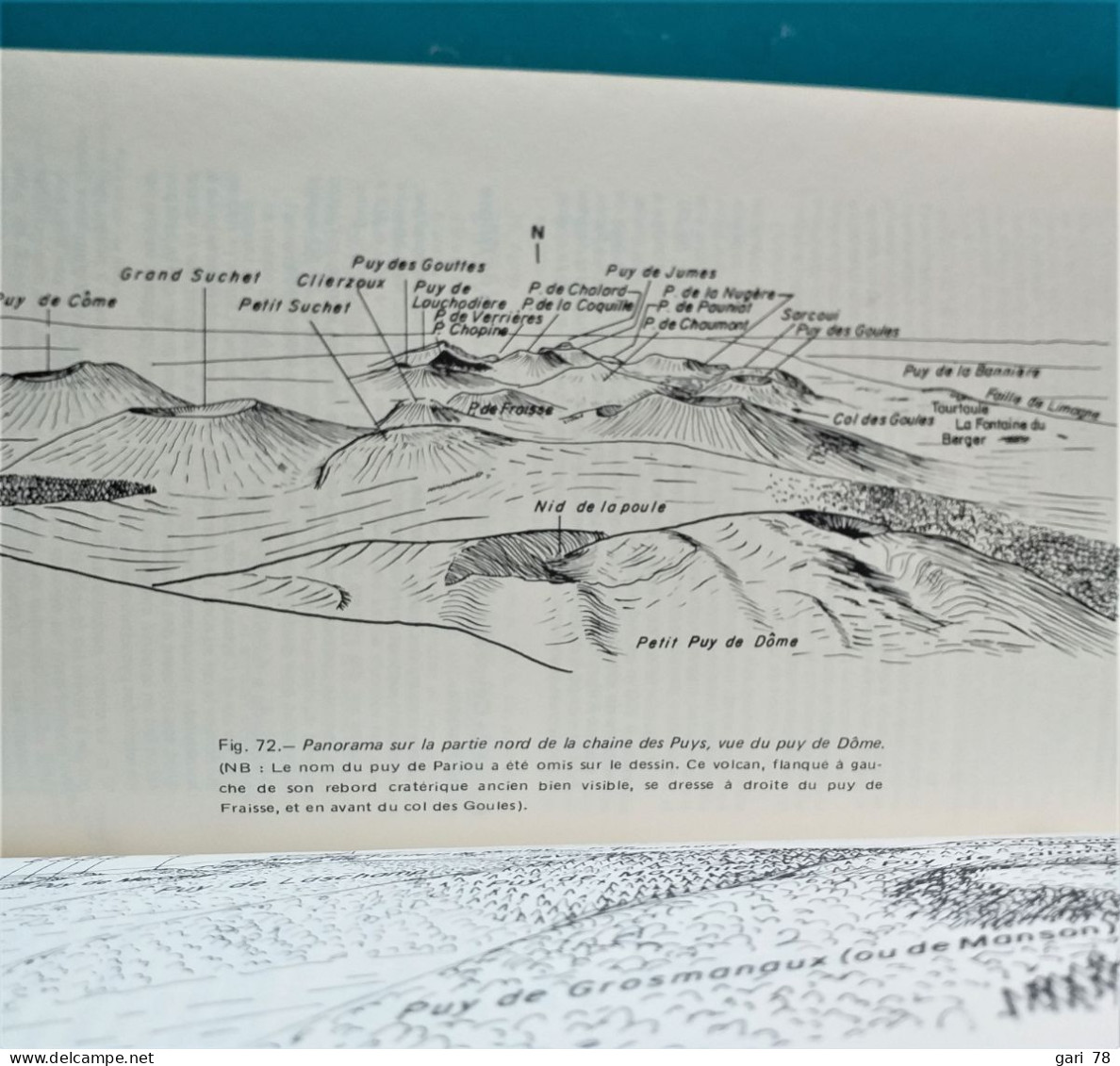 Guides Géologiques Régionaux, MASSIF CENTRAL Par J M PETERLONGO - Auvergne