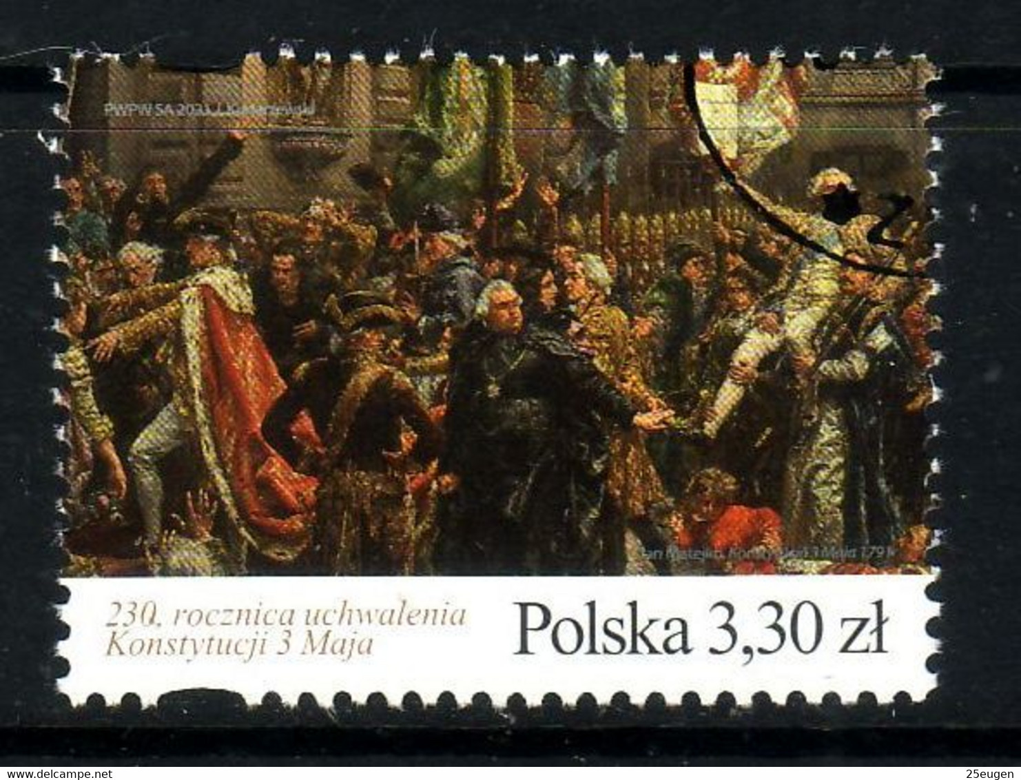 POLAND 2021 Michel No 5301 Used - Oblitérés