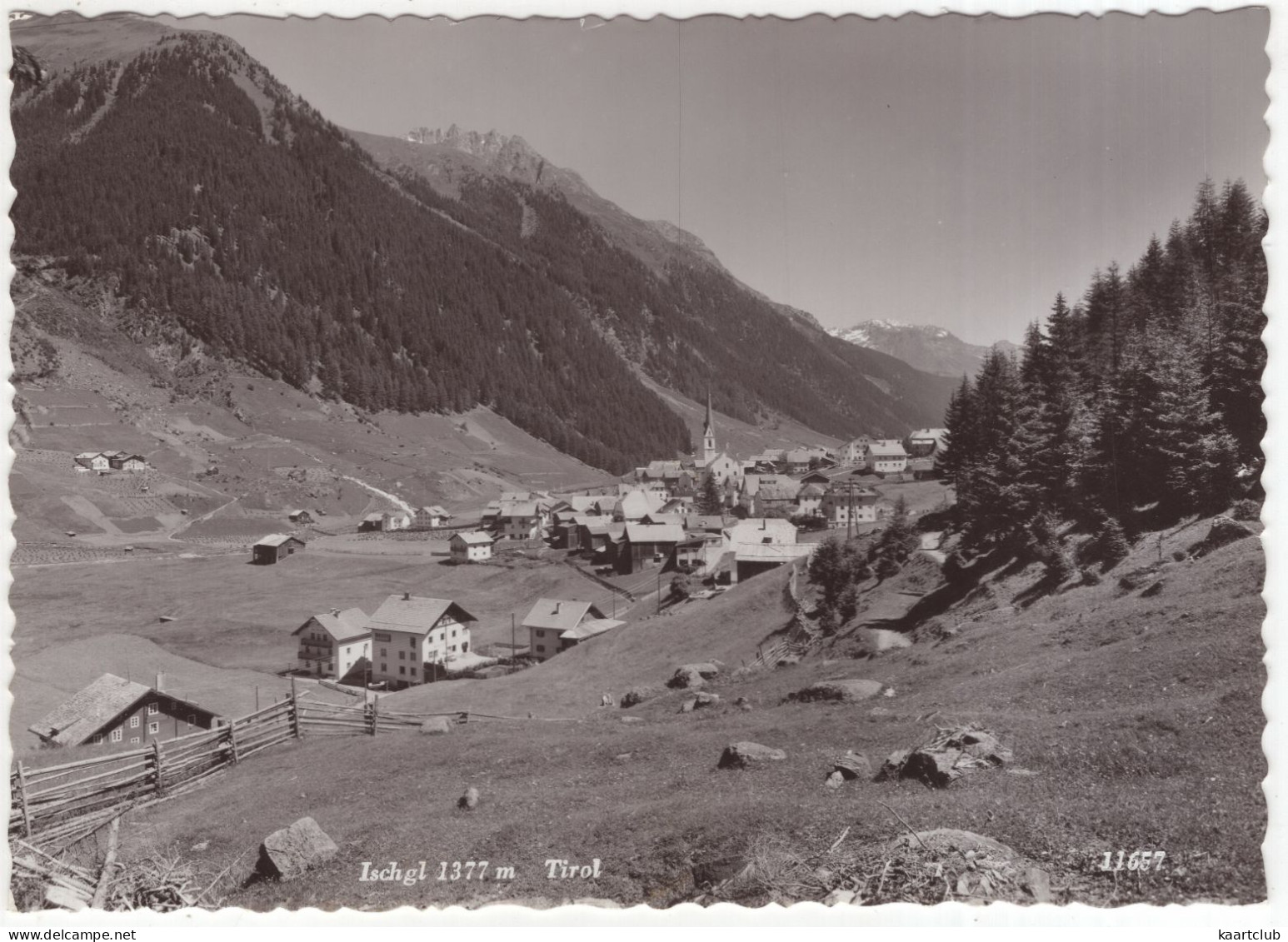 Ischgl, 1377 M   Tirol - (Österreich,Austria) - 1960 - Landeck