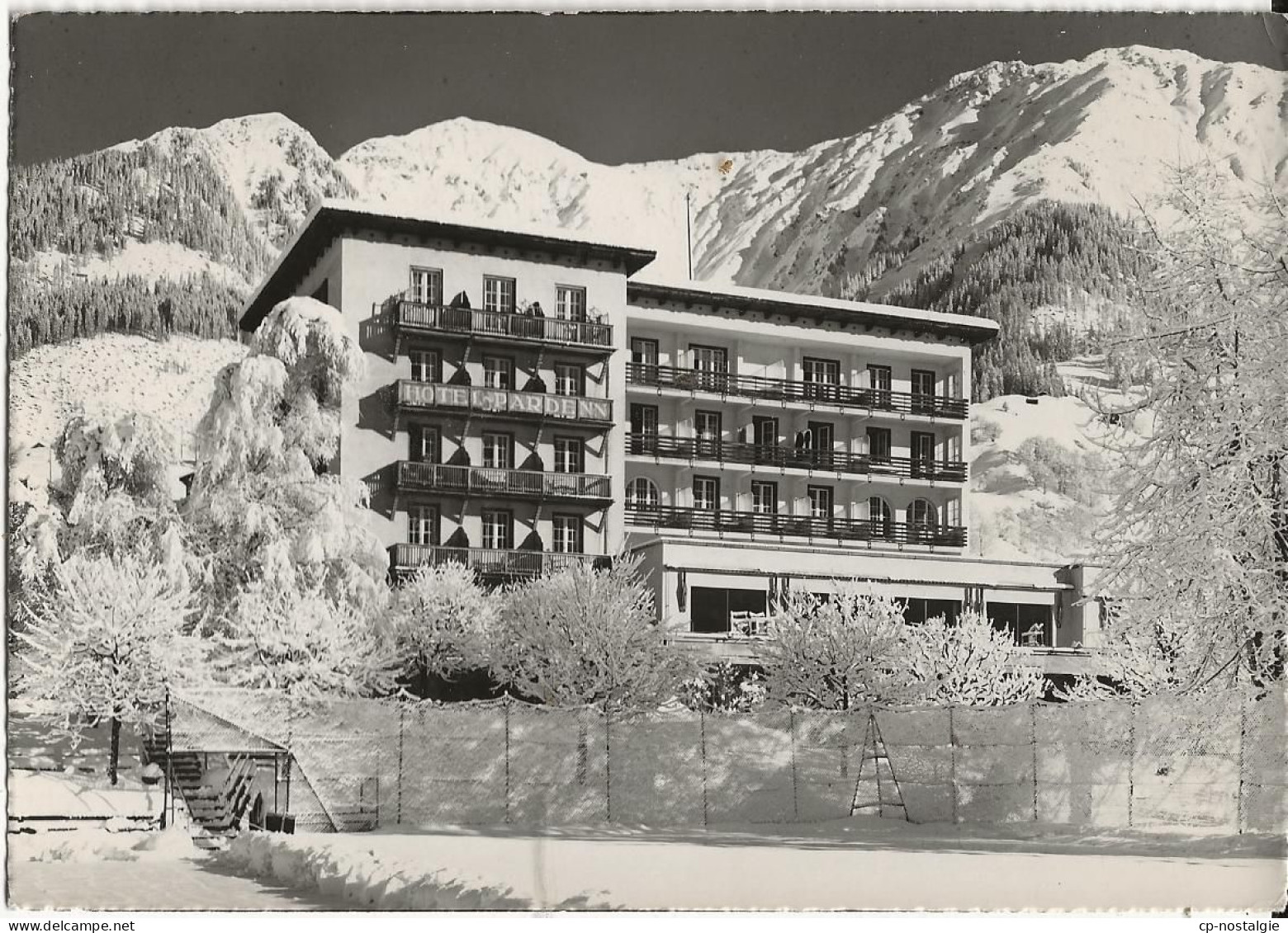 KLOSTERS - HOTEL PARDENN - Klosters