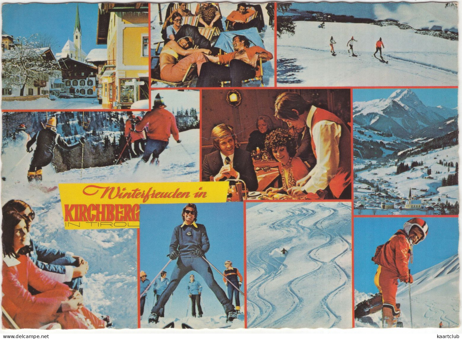 Winterfreuden Aus Kirchberg Tirol  - Kitzbüheler Alpen - (Österreich, Austria) - Ski - Kirchberg