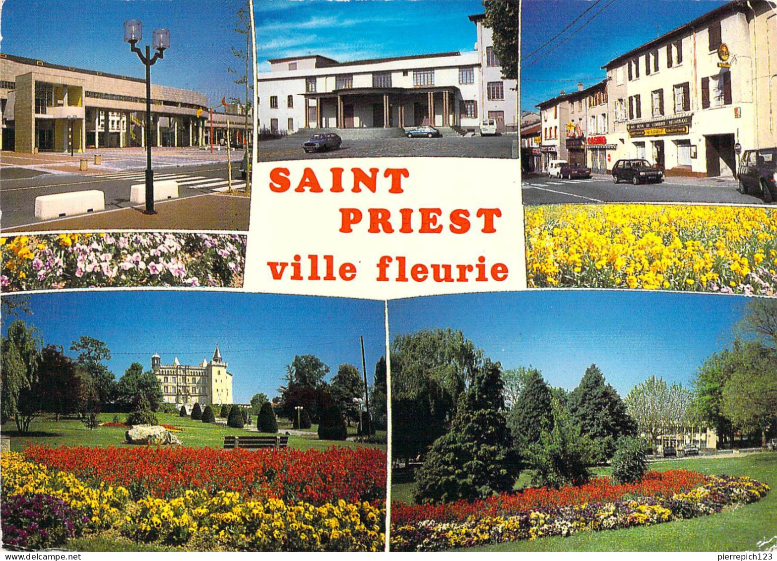 69 - Saint Priest - Multivues - Saint Priest