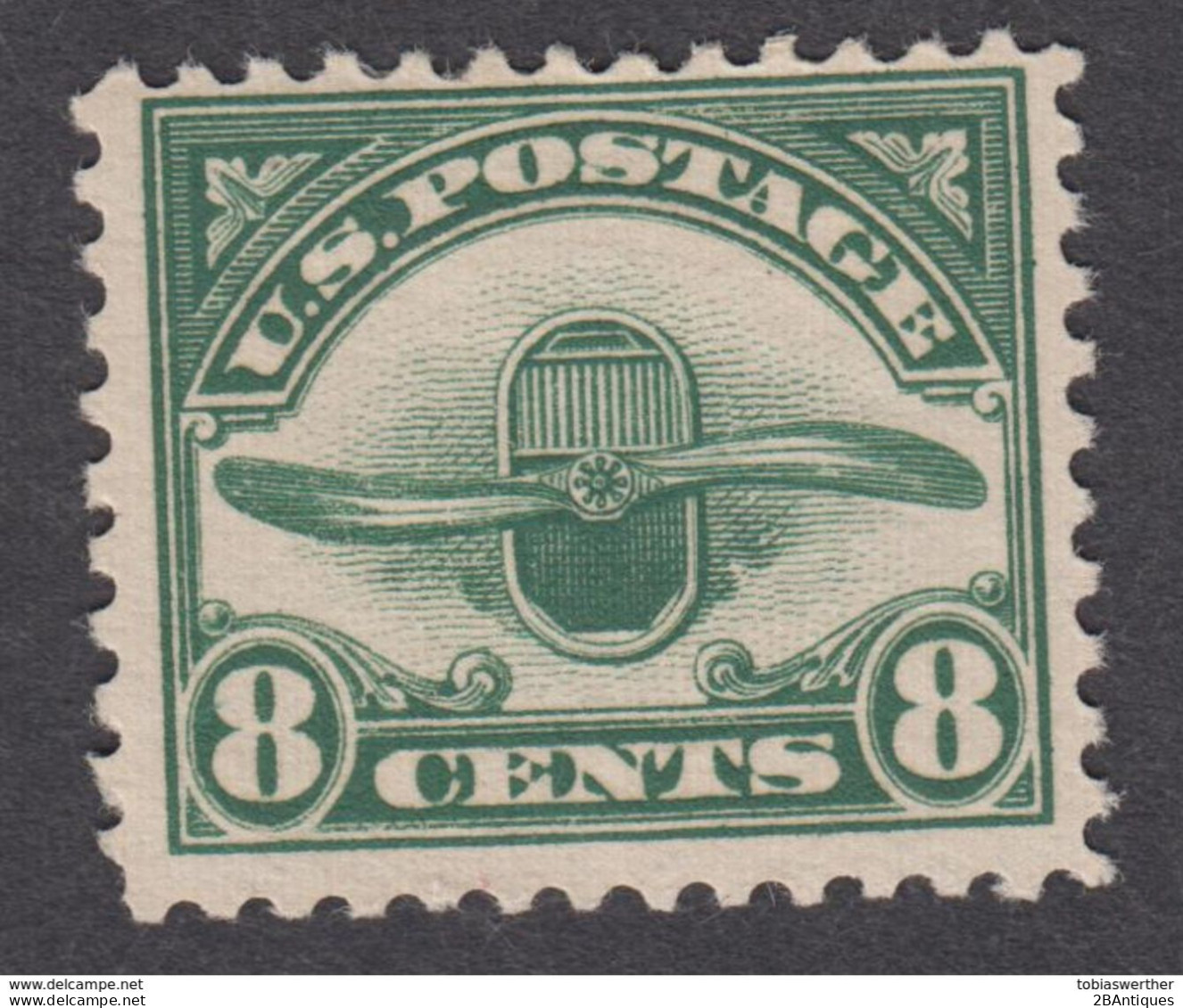 USA 1923 - Airmail MH* - 1a. 1918-1940 Usados