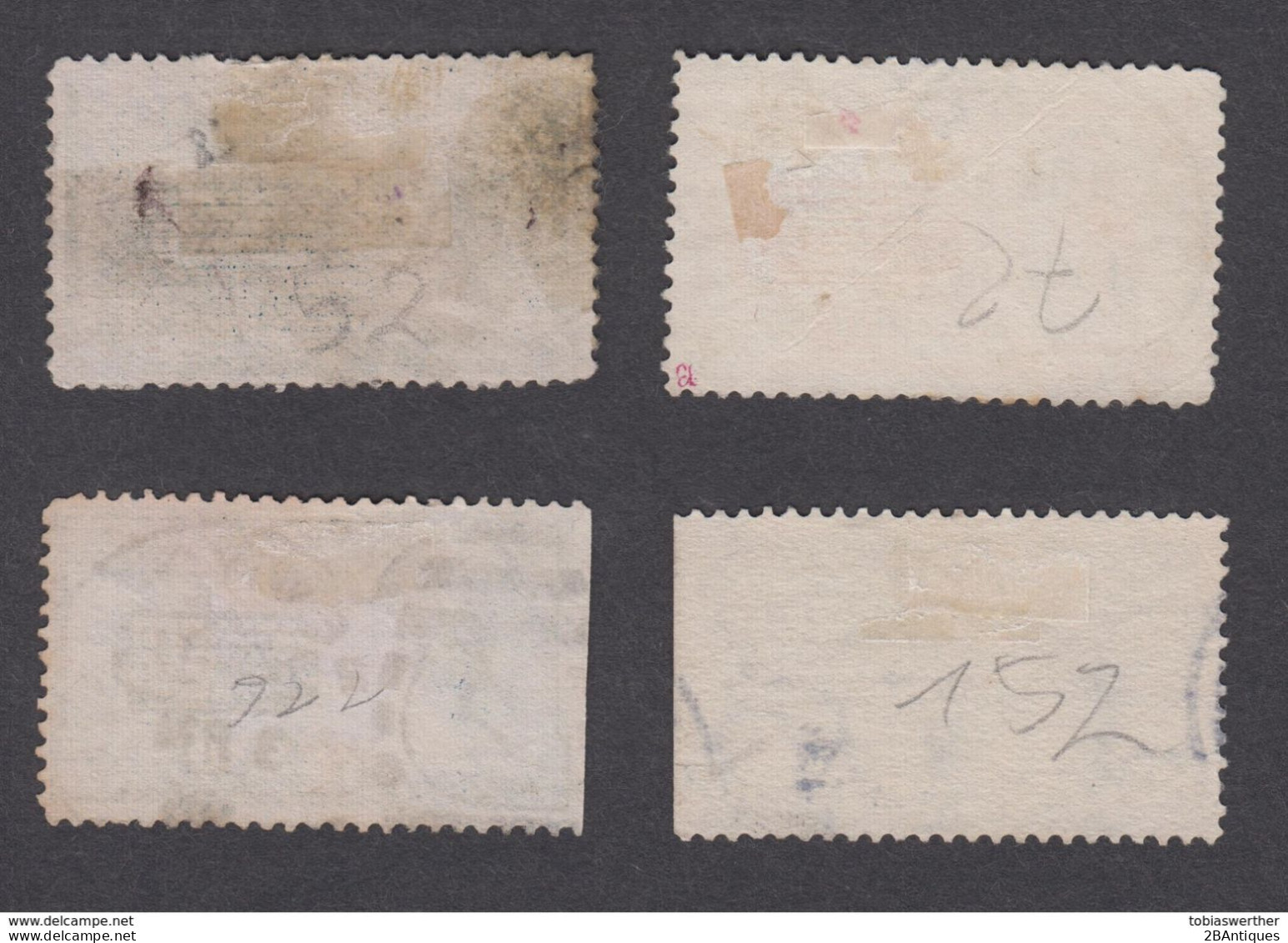 US 4 Special Delivery Stamps Including SC# E1 - Express & Recommandés