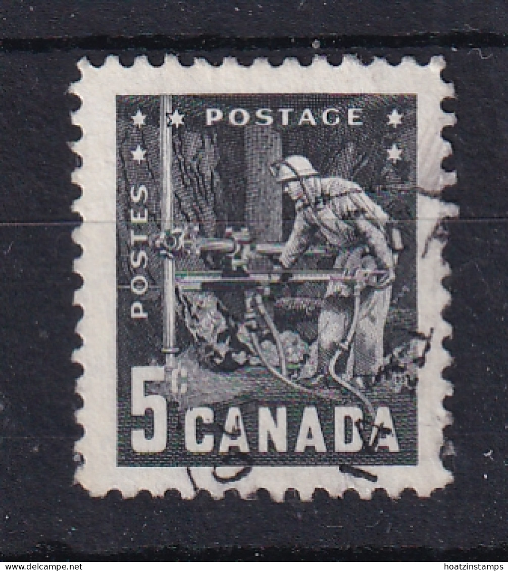 Canada: 1957   Mining Industry    Used - Used Stamps