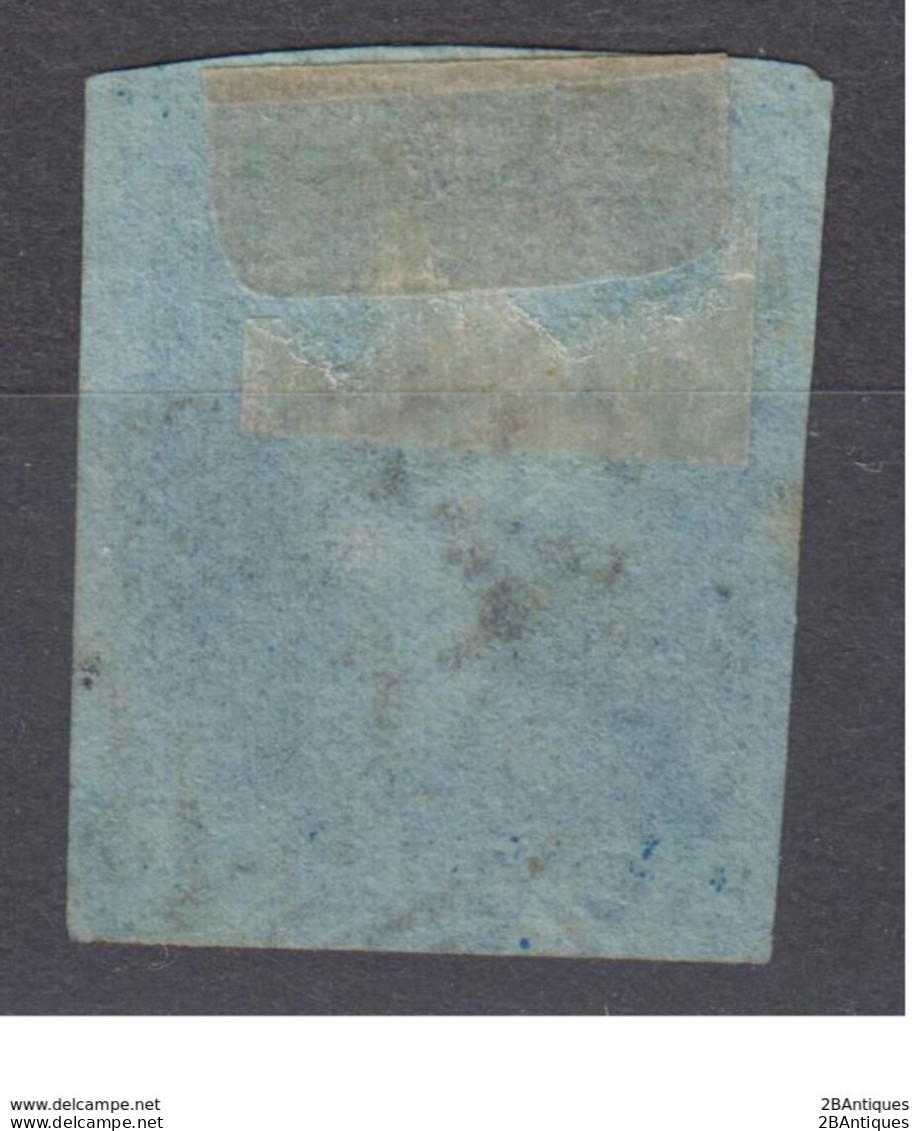 GREAT BRITAIN 1841 - 2d Blue With INVERTED WATERMARK (guaranteed) - Gebraucht