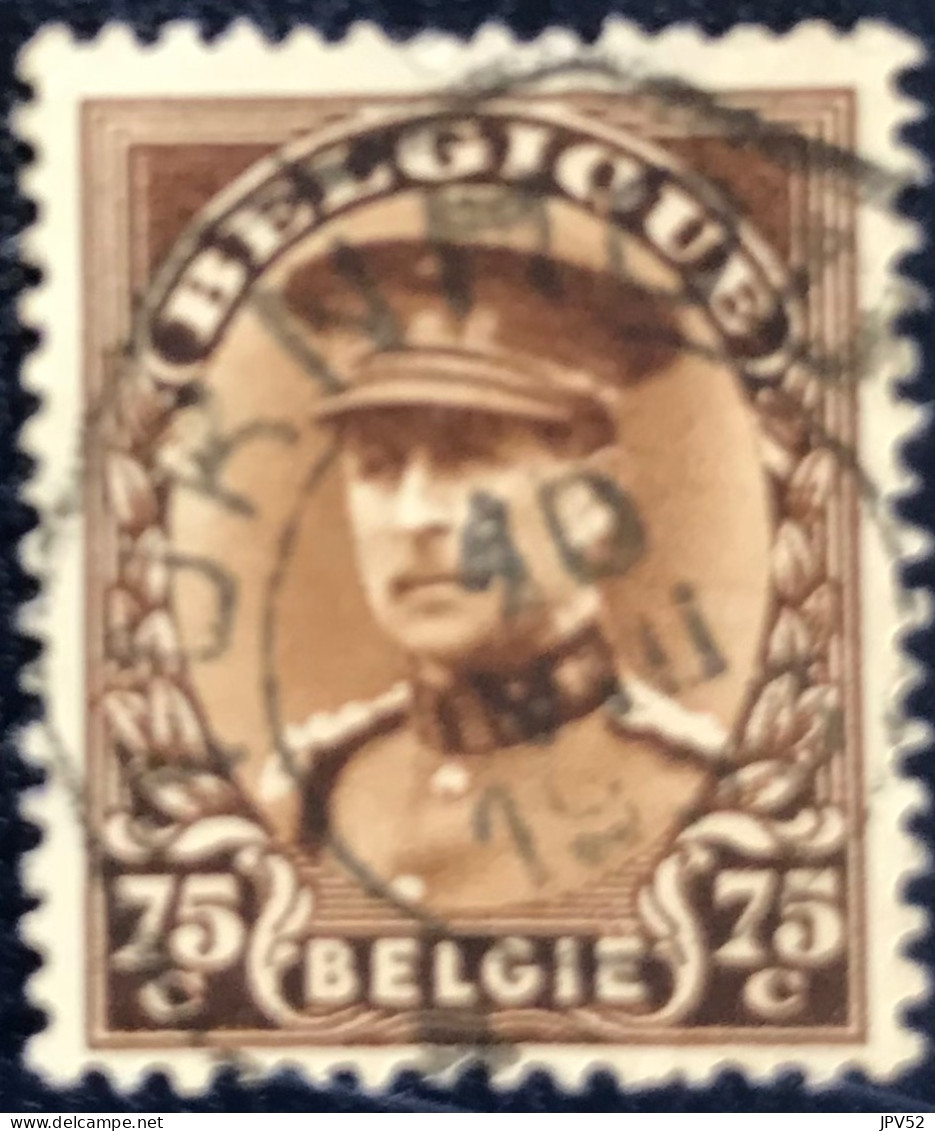 België - Belgique - C18/14 - 1932 - (°)used - Michel 332 - Koning Albert I - 1931-1934 Képi