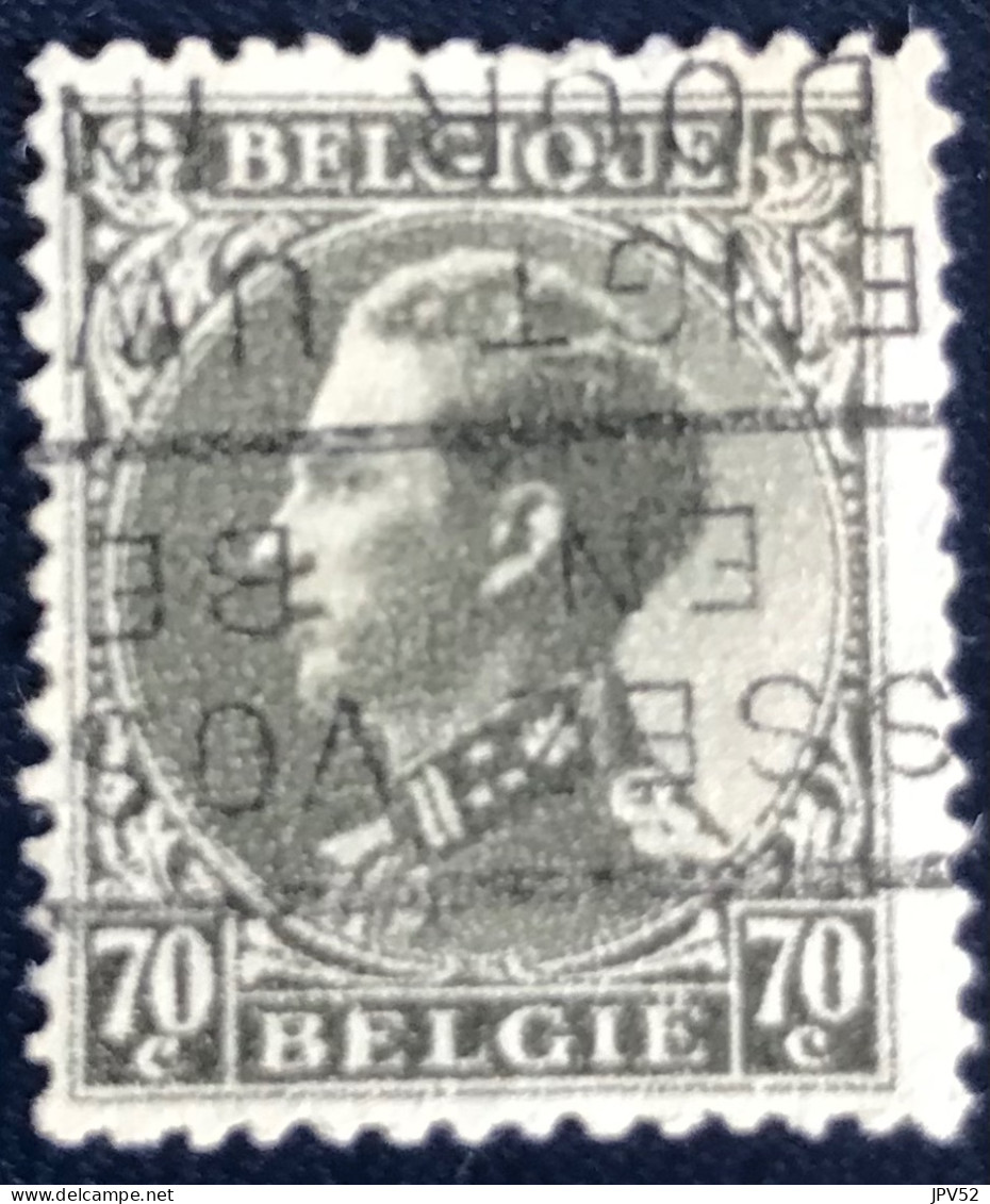 België - Belgique - C18/14 - 1935 - (°)used  - Michel 393 - Koning Leopold III - 1934-1935 Léopold III