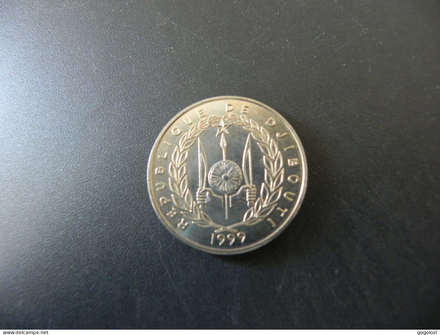 Djibouti 50 Francs 1999 - Djibouti